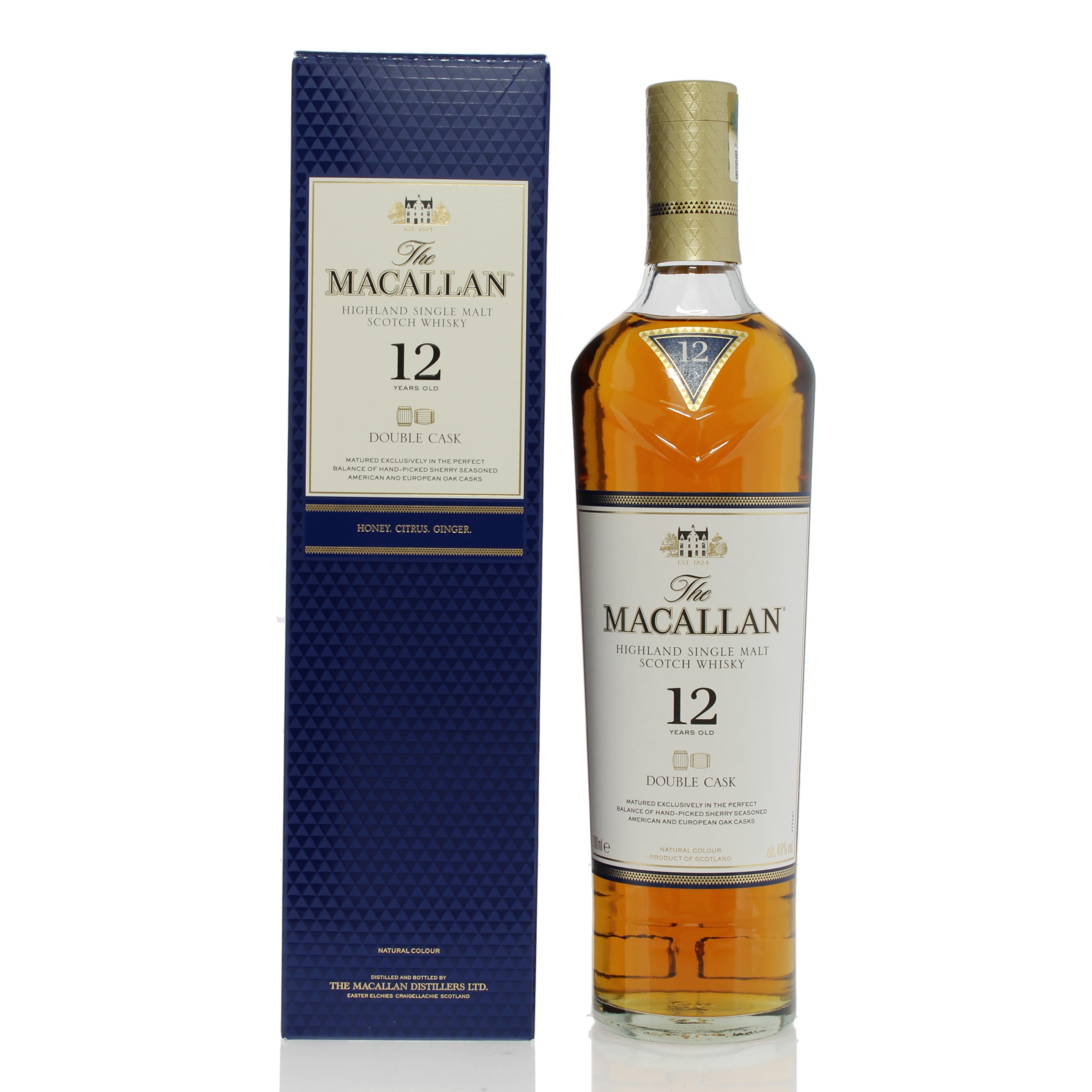 Macallan 12 Year Old Double Cask 