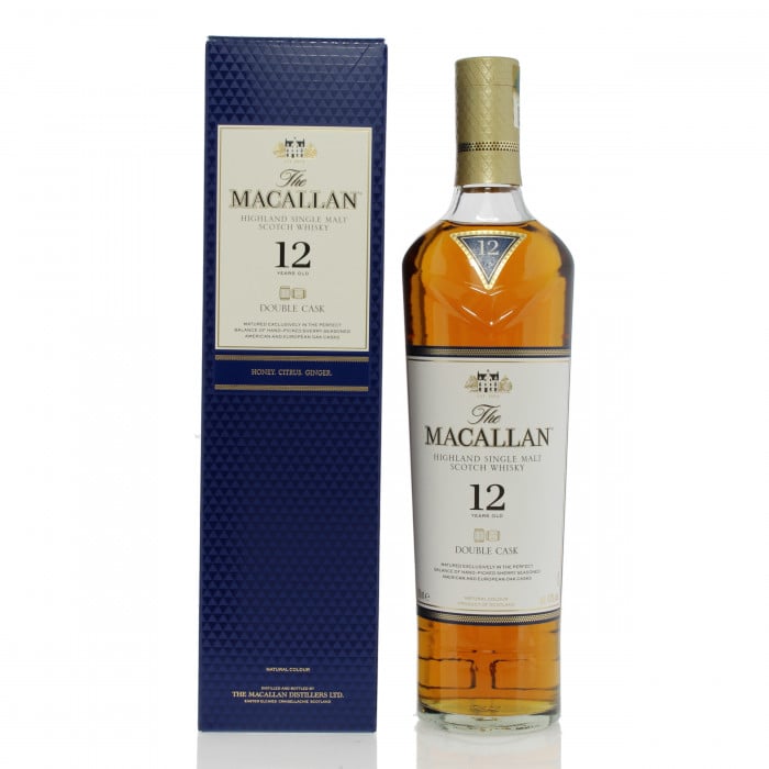 Macallan 12 Year Old Double Cask