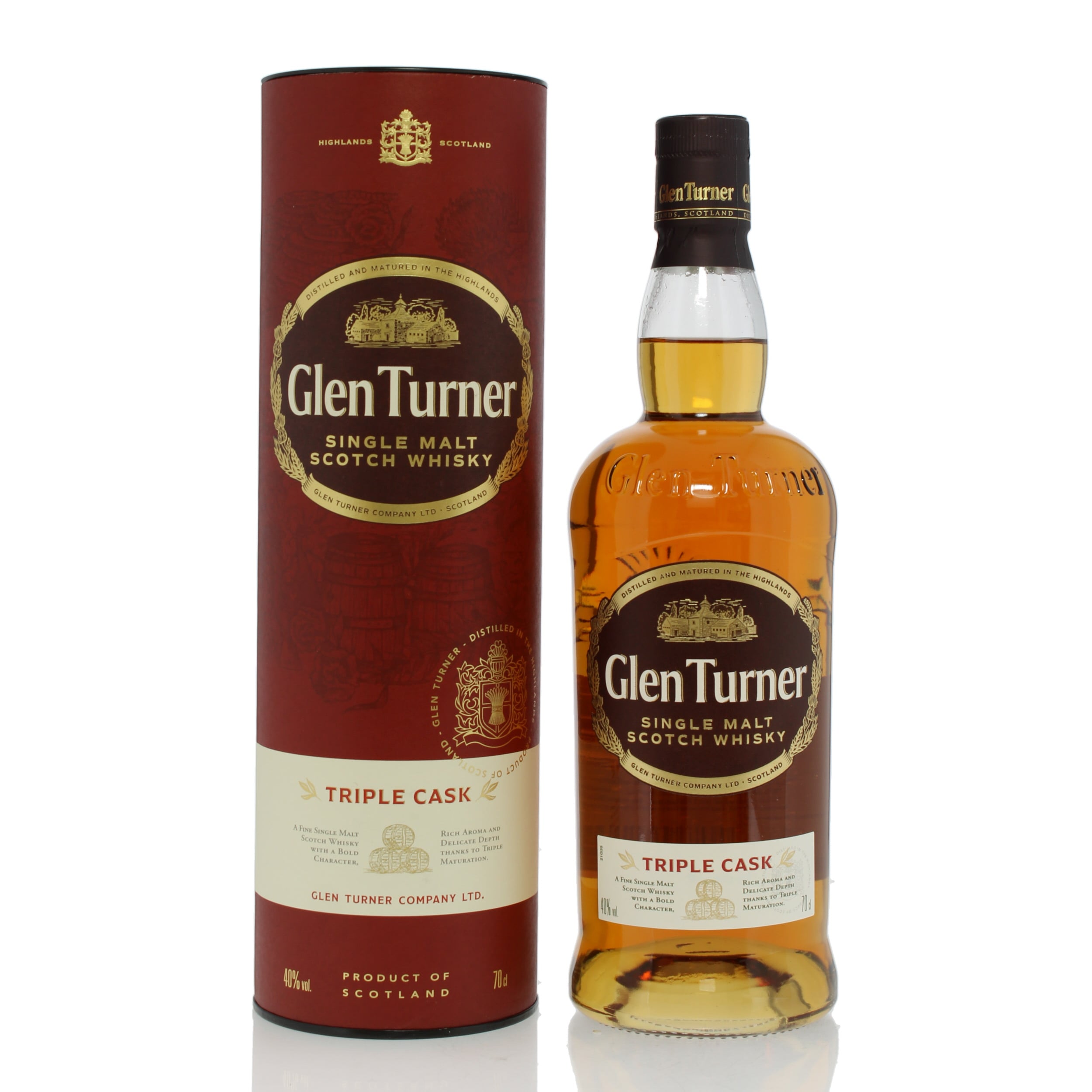 Glen Turner Triple Cask