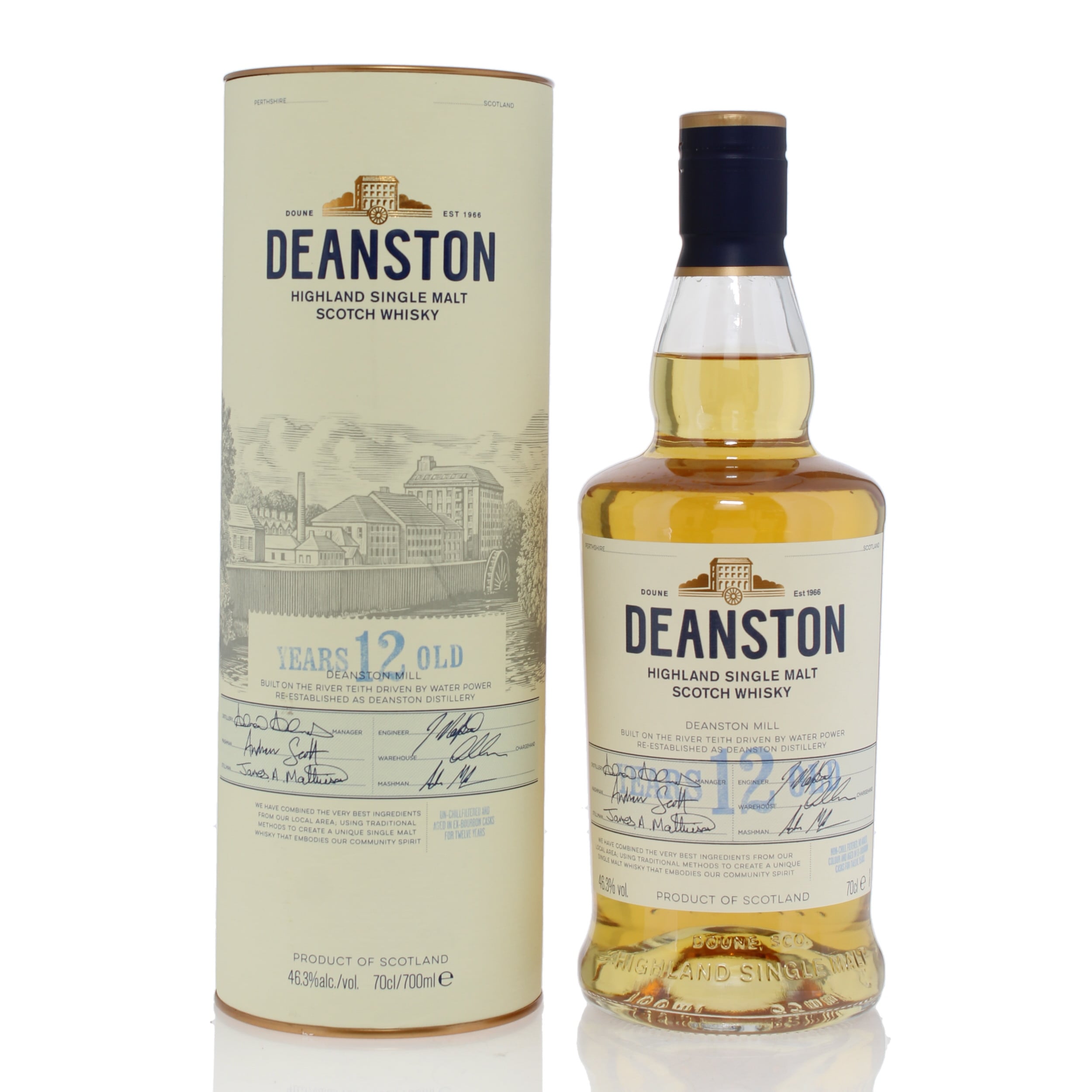 Deanston 12 Year Old