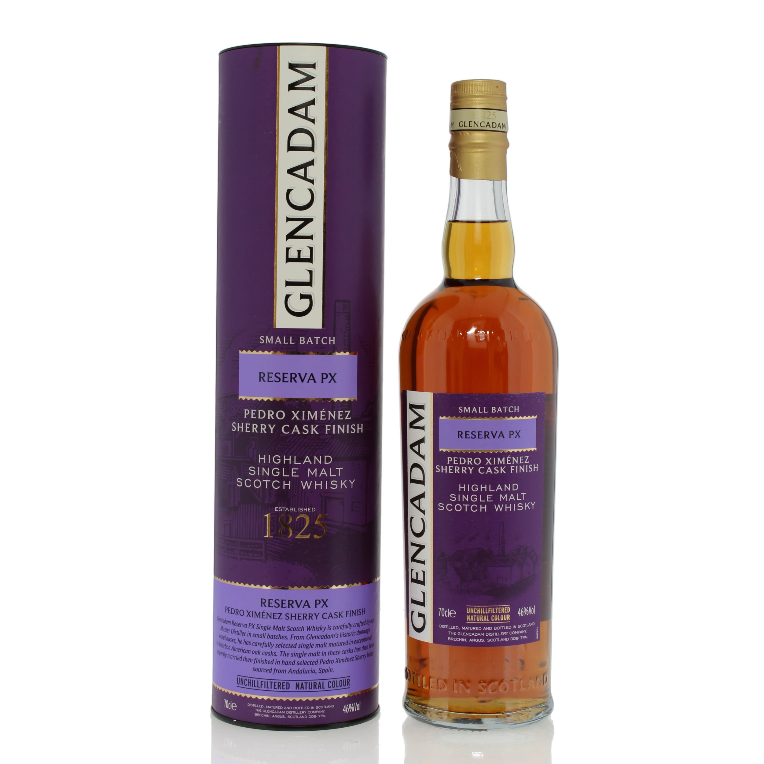 Glencadam Small Batch Reserva PX