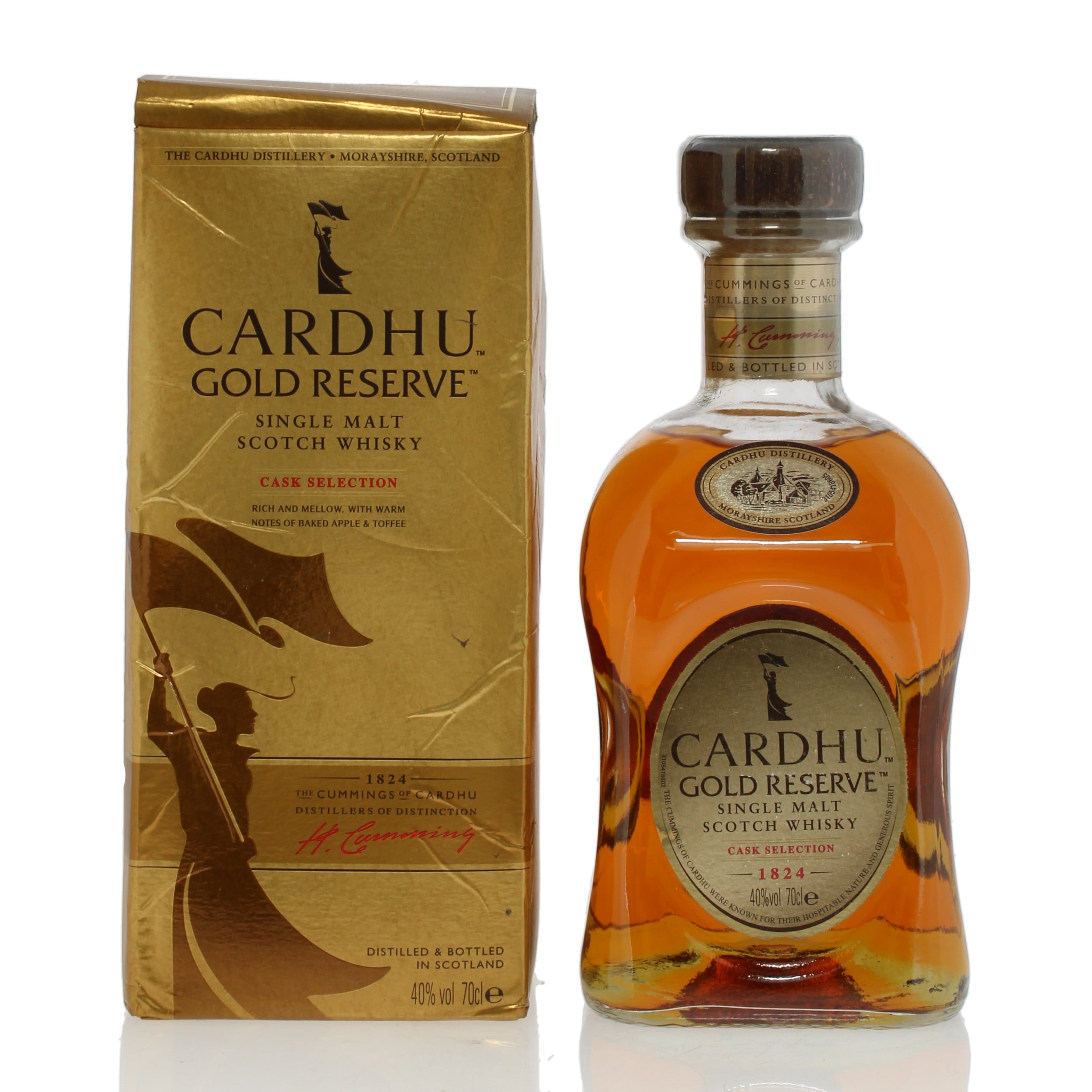 Cardhu Gold Reserve