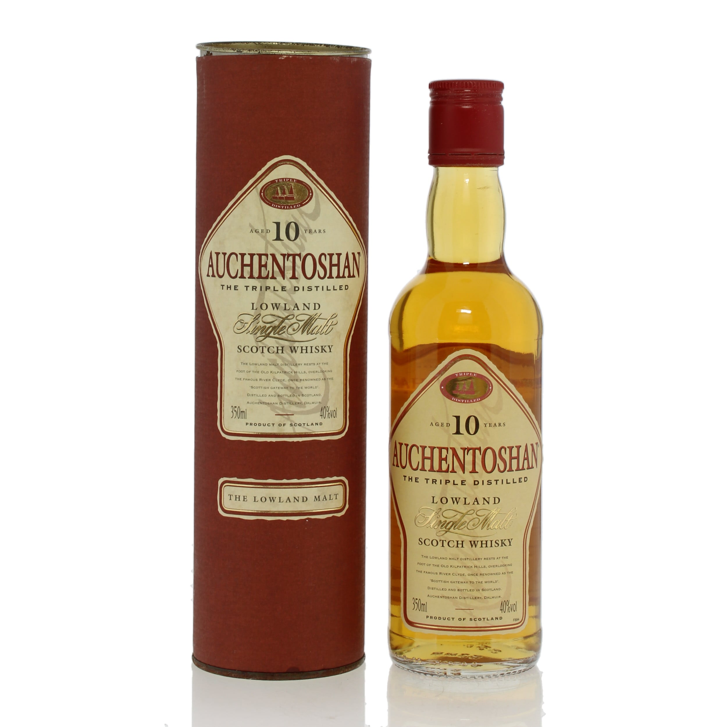 Auchentoshan 10 Year Old