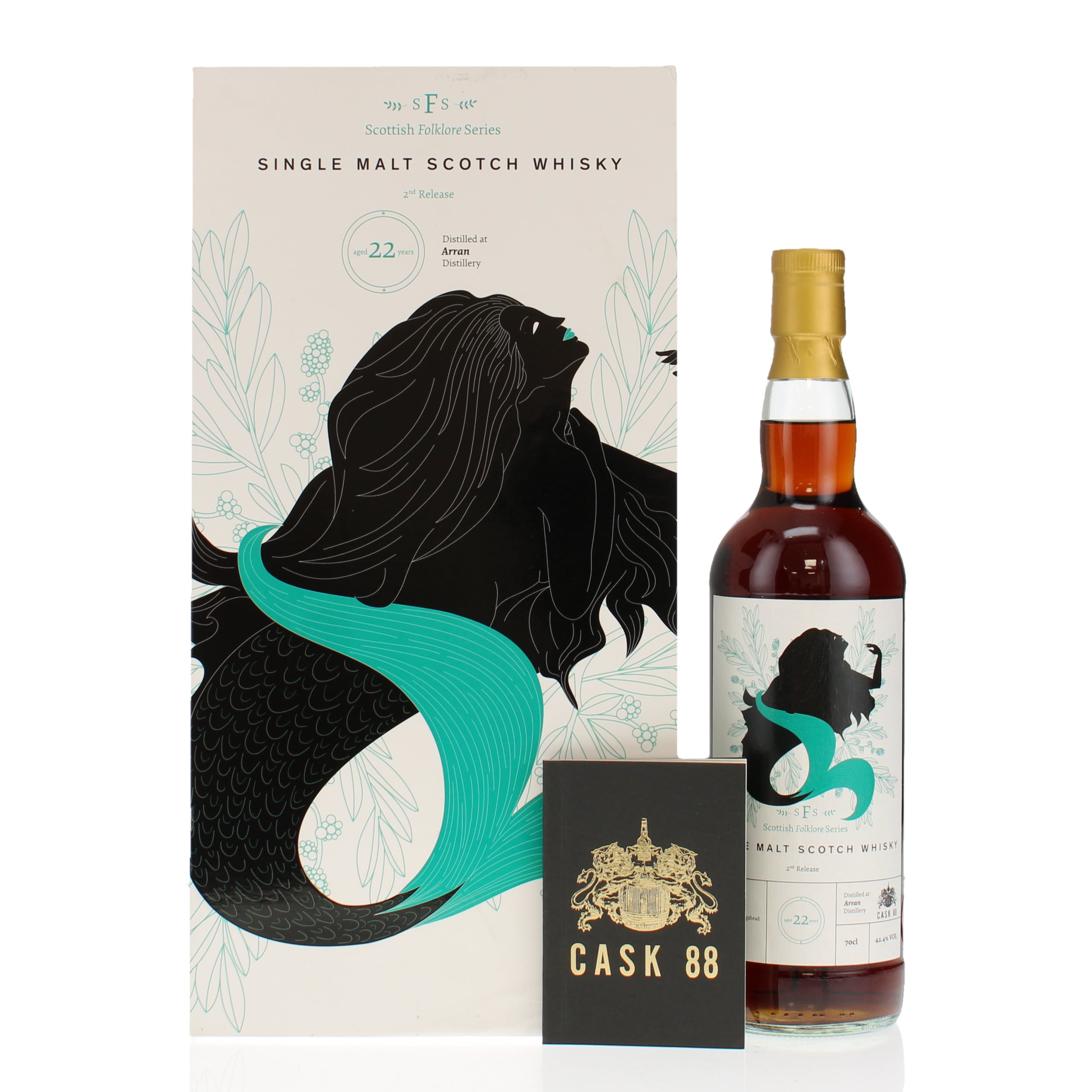 Arran 1997 22 Year Old Single Cask #13 Cask 88 Folklore Series 2nd Release