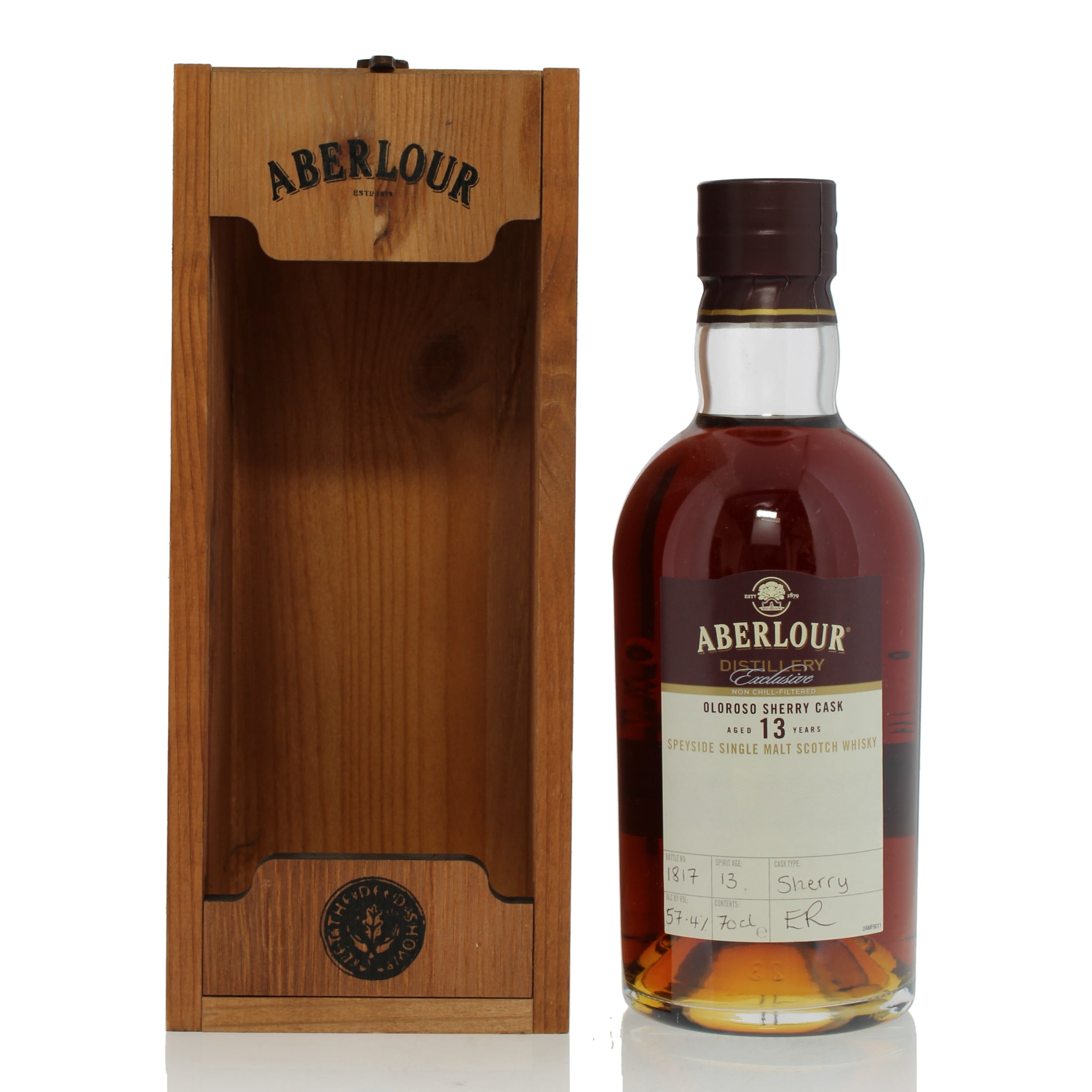 Aberlour 13 Year Old Oloroso Distillery Exclusive