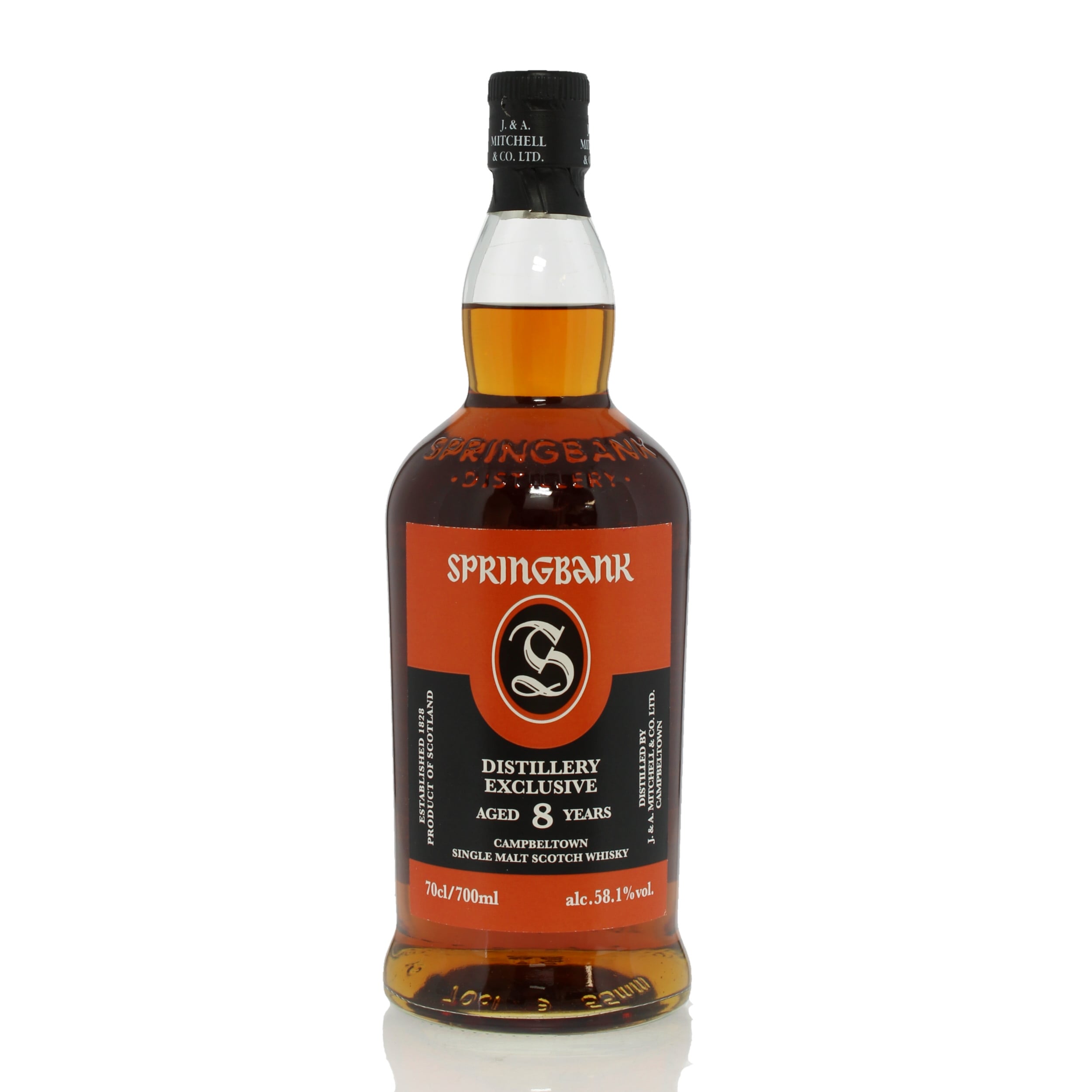 Springbank 2018 8 Distillery Exclusive