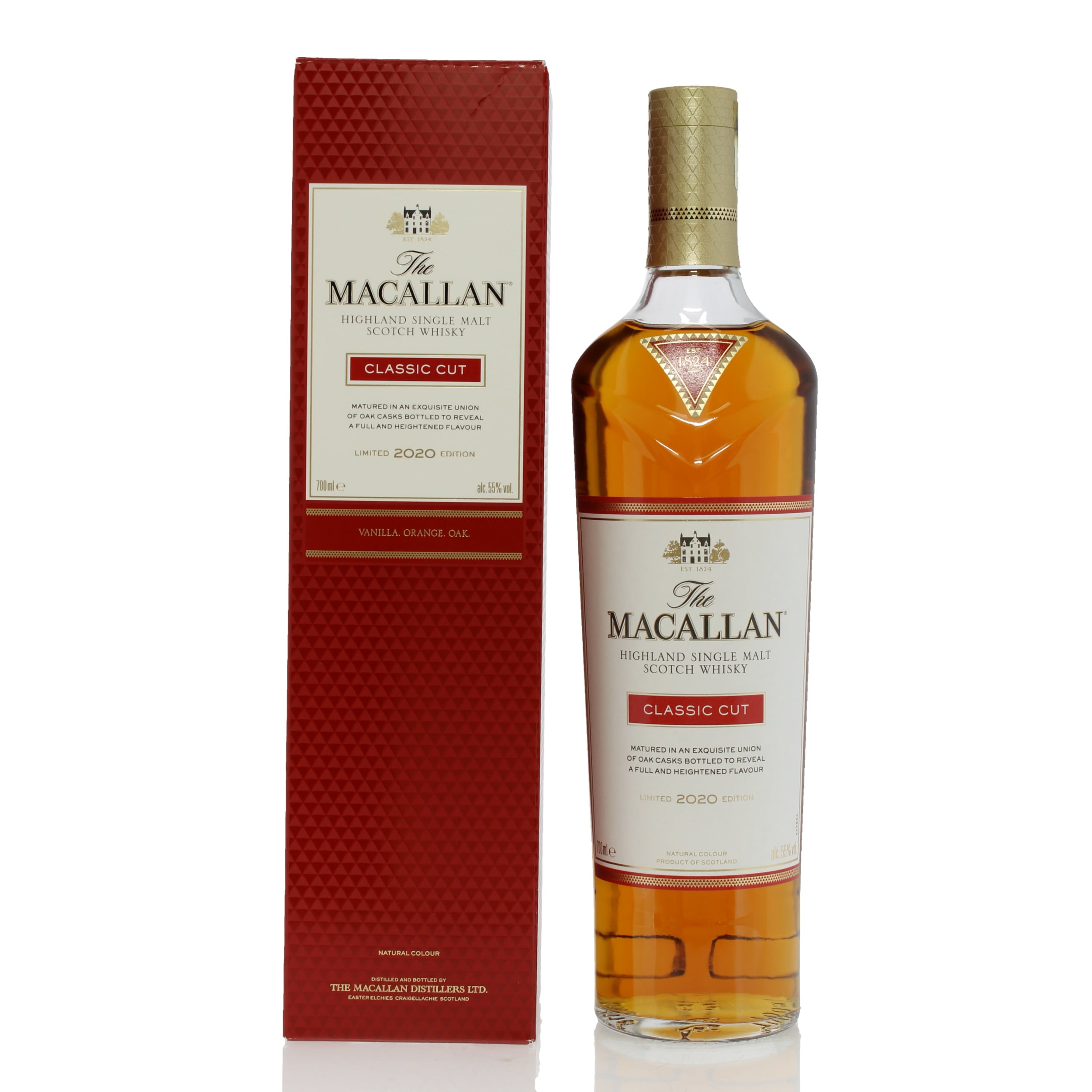 Macallan Classic Cut 2020 Release