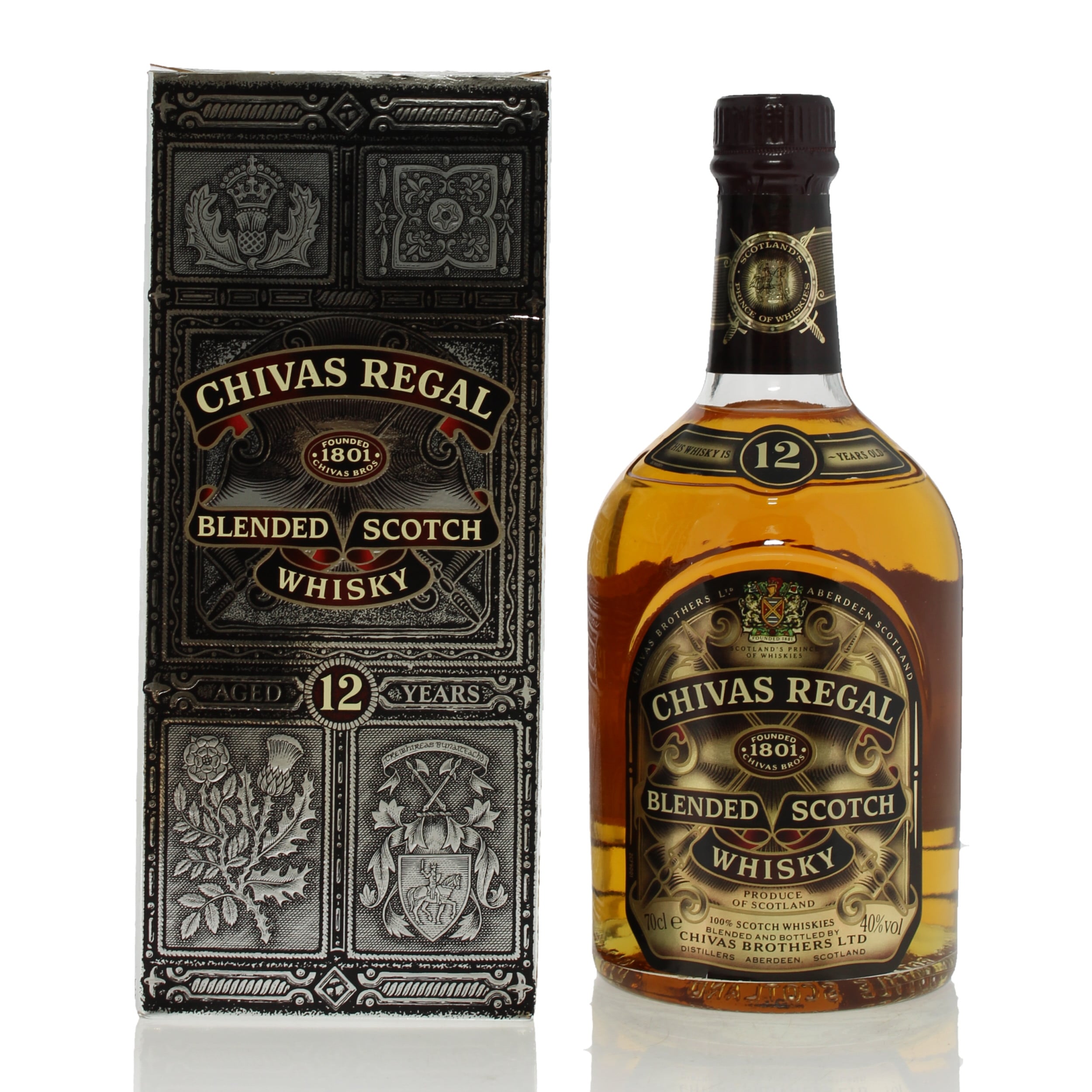 Chivas Regal 12 Year Old 