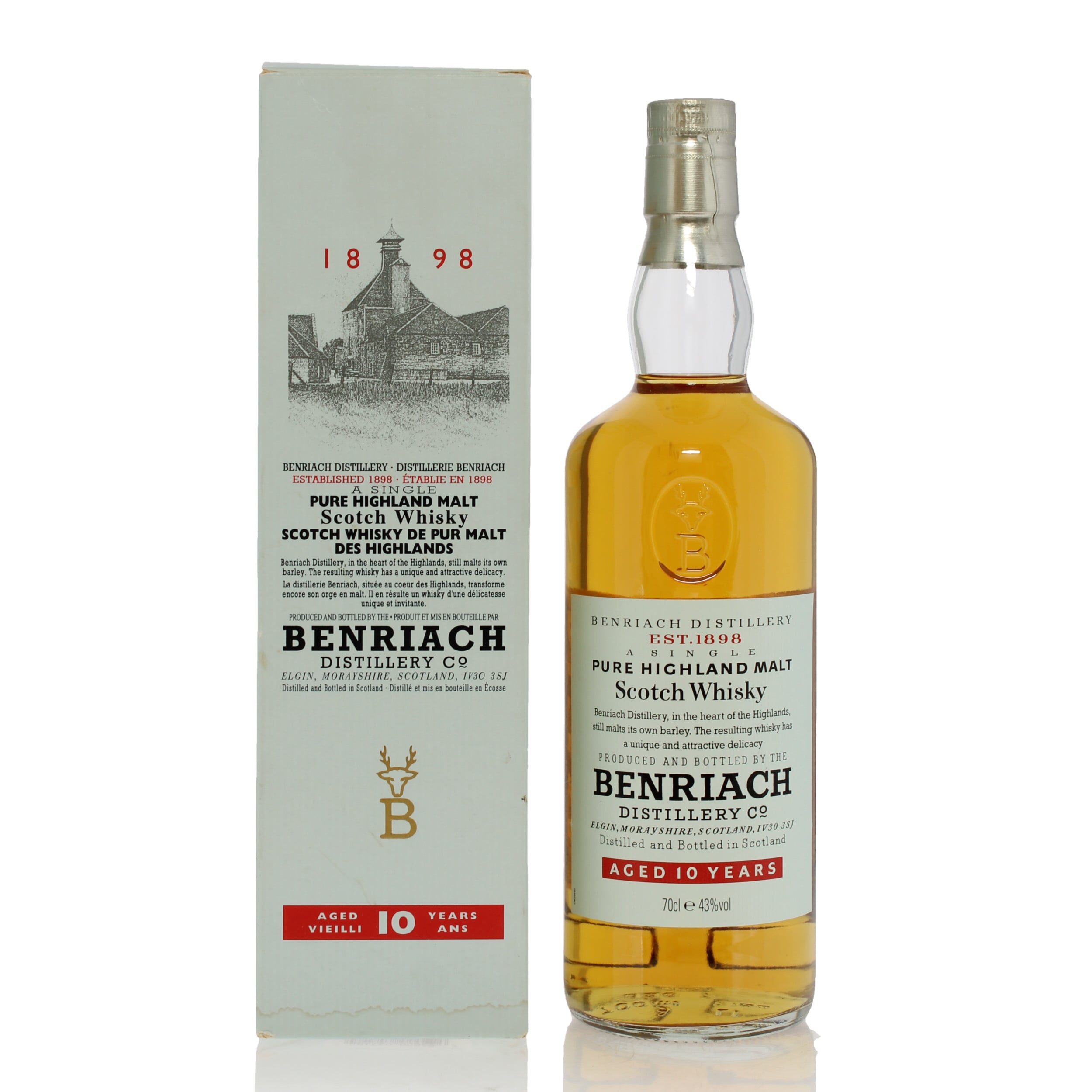 BenRiach 10 Year Old