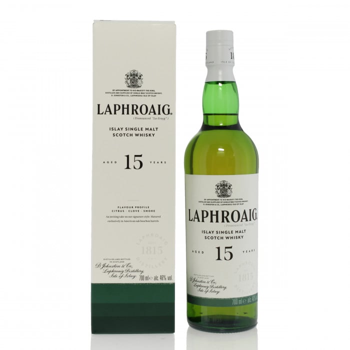 Laphroaig 15 Year Old