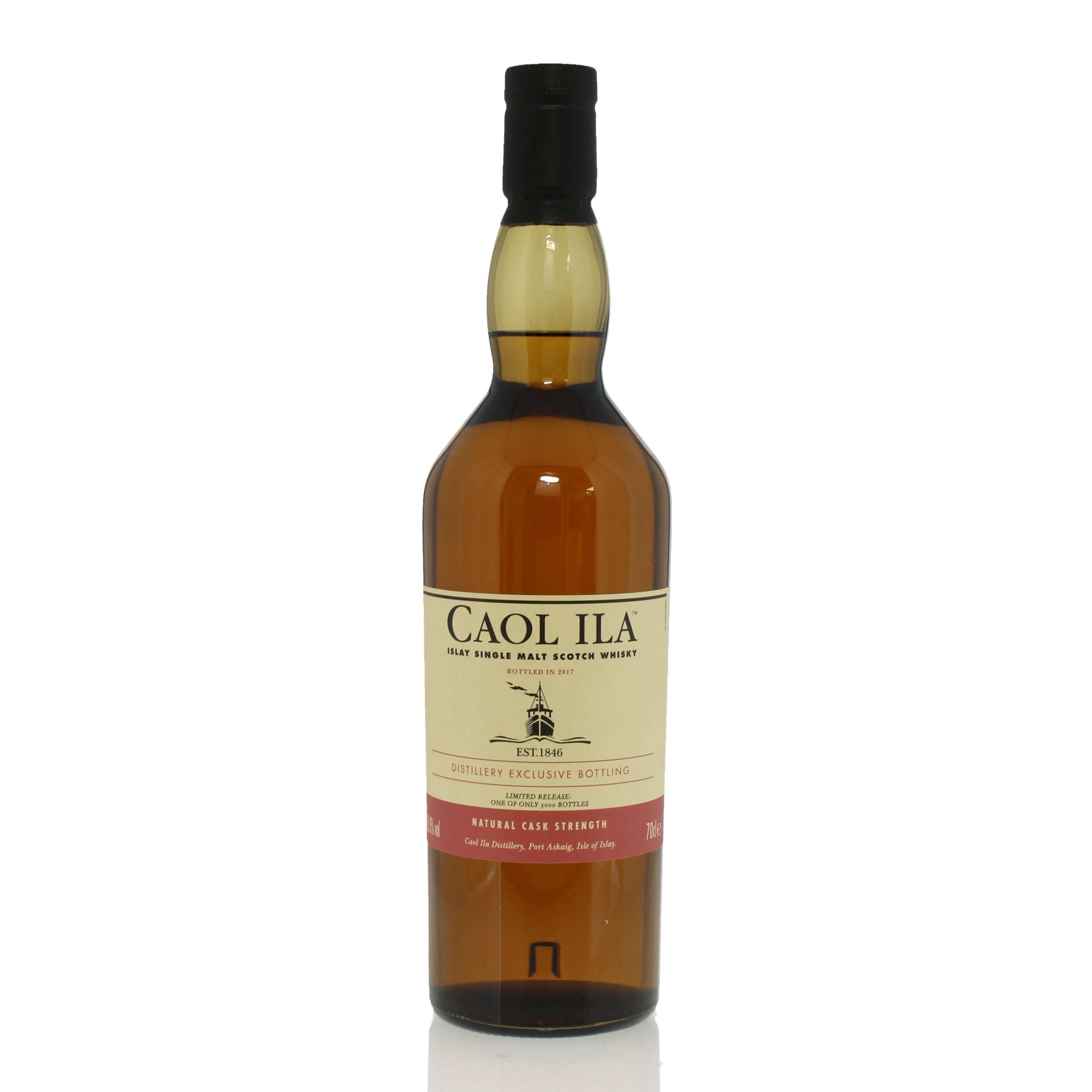 Caol Ila Distillery Exclusive 2017