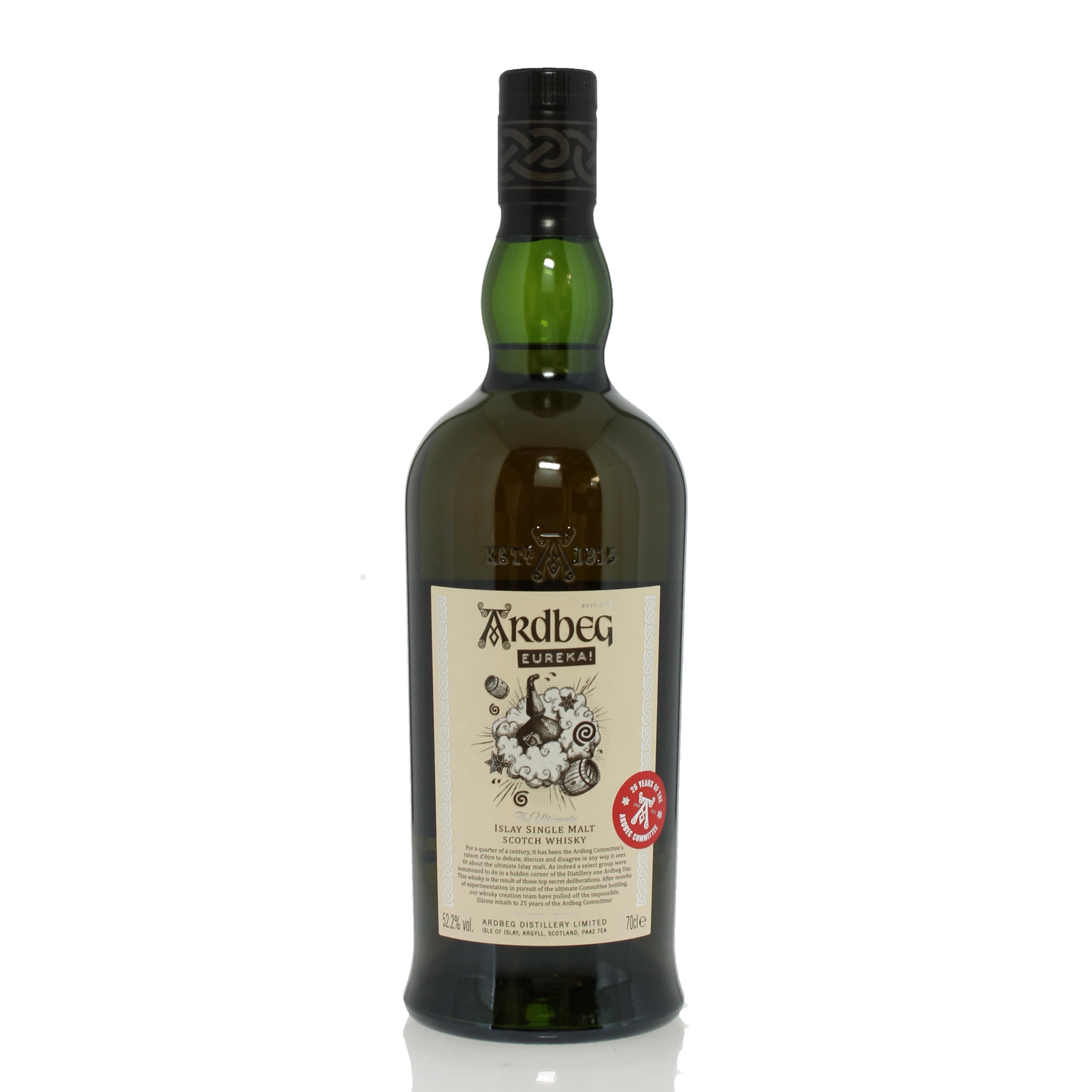 Ardbeg Eureka! Committee Release - 25th Anniversary