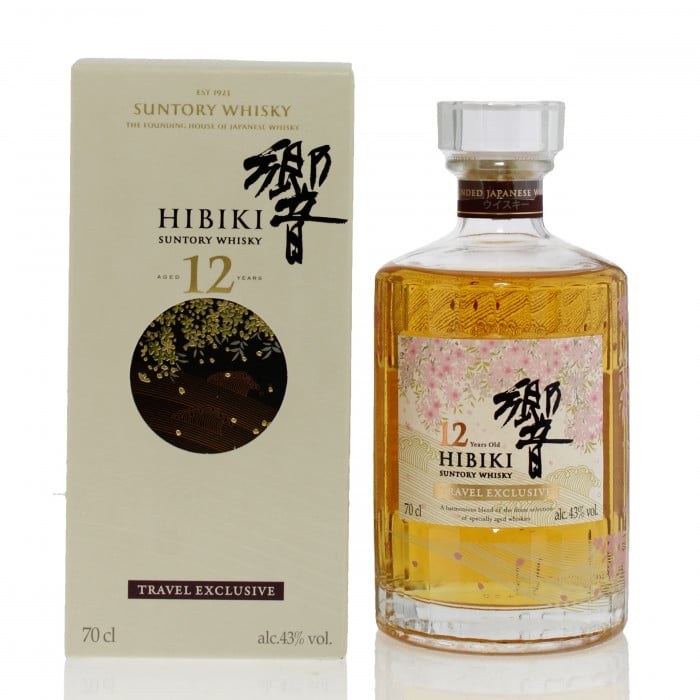 Hibiki 12 Year Old Travel Exclusive