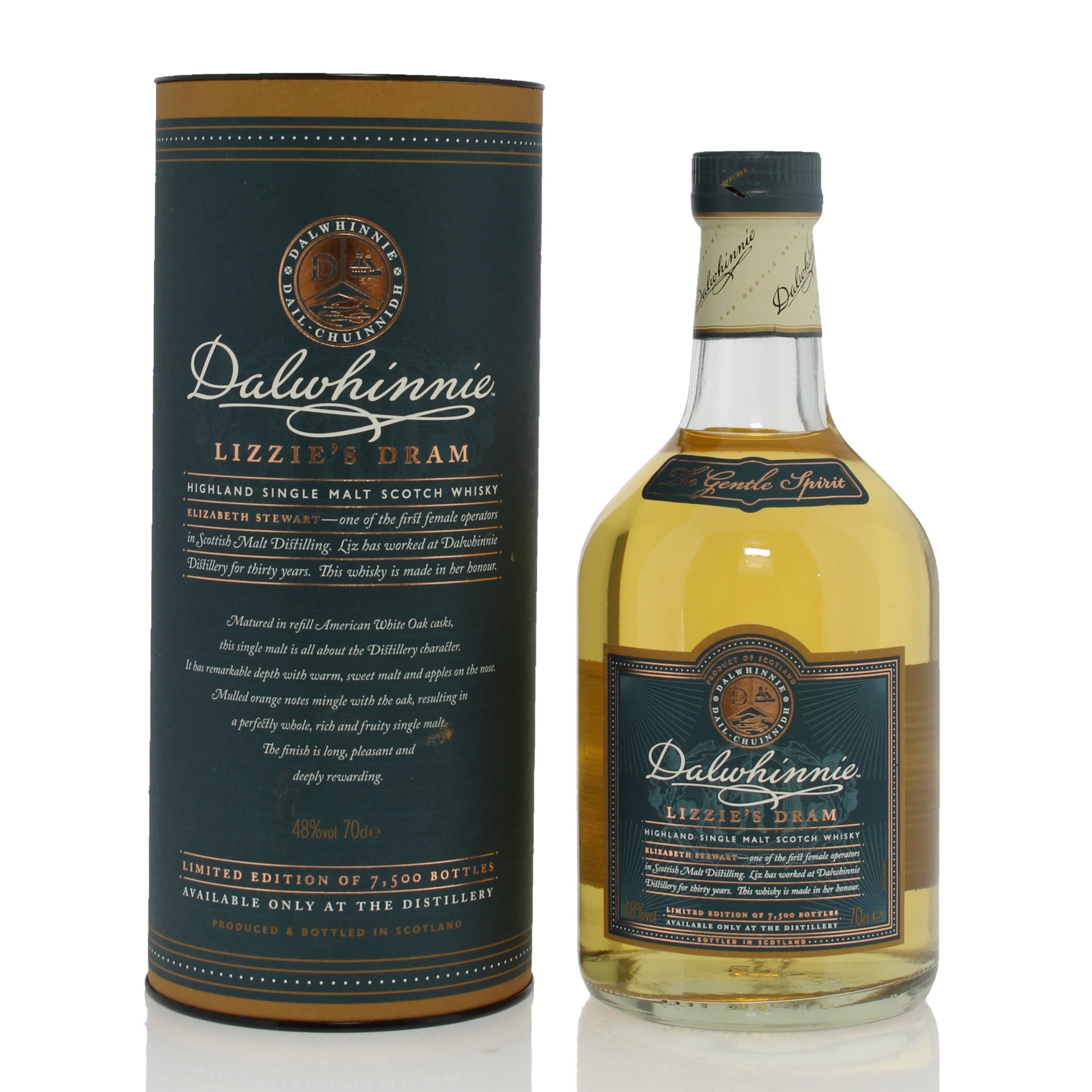 Dalwhinnie Lizzie's Dram