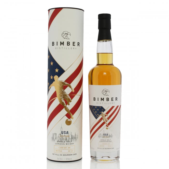 Bimber Single Cask #400 USA Edition - World Cup 2026