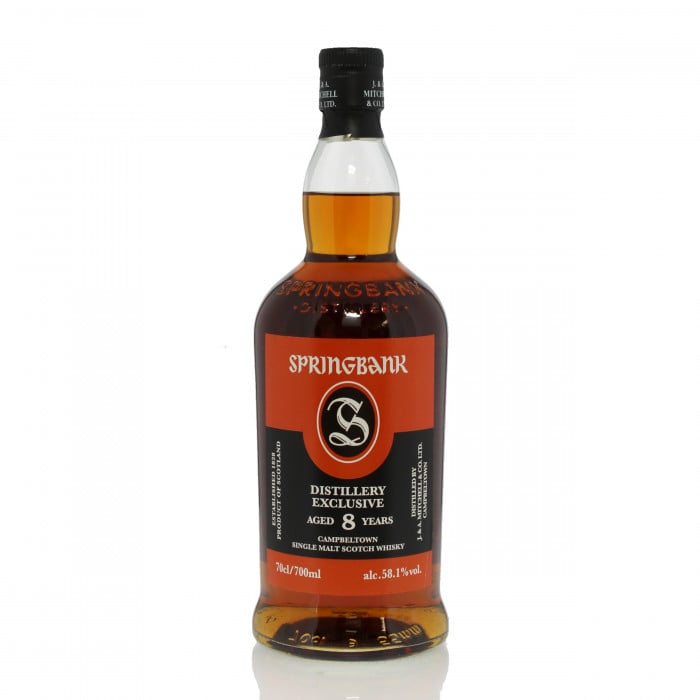Springbank 2018 8 Year Old Distillery Exclusive