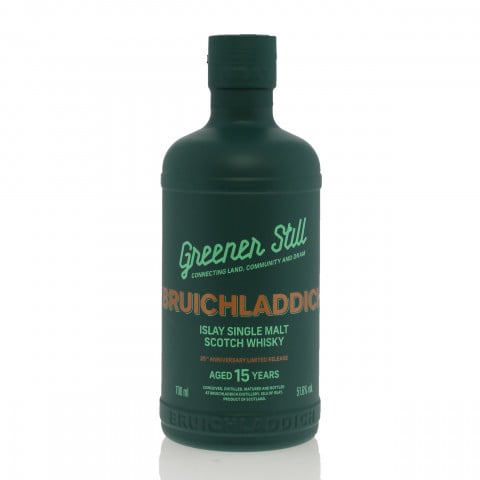 Bruichladdich 15 Year Old Greener Still 25th Anniversary Release