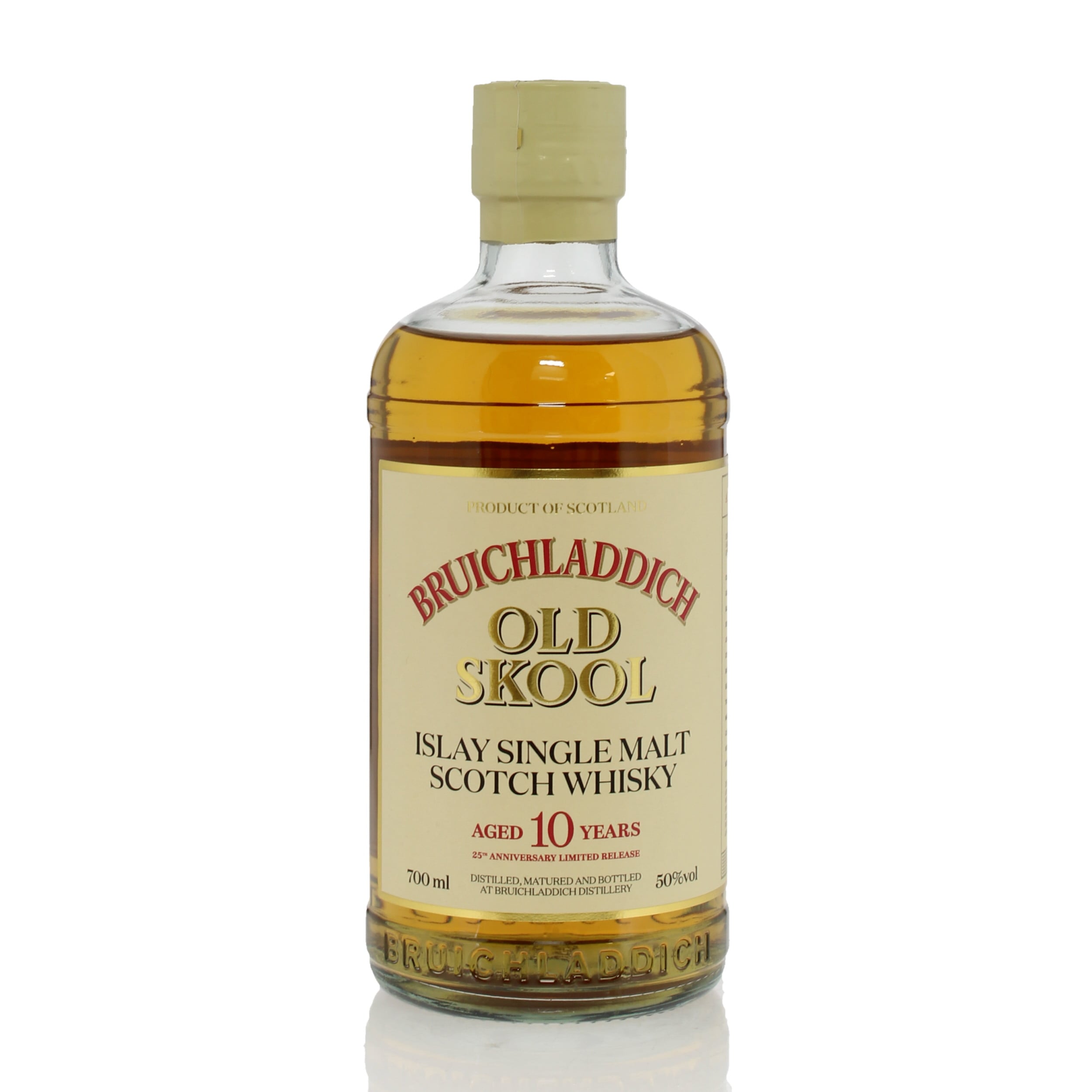 Bruichladdich 10 Year Old Old Skool 25th Anniversary Release