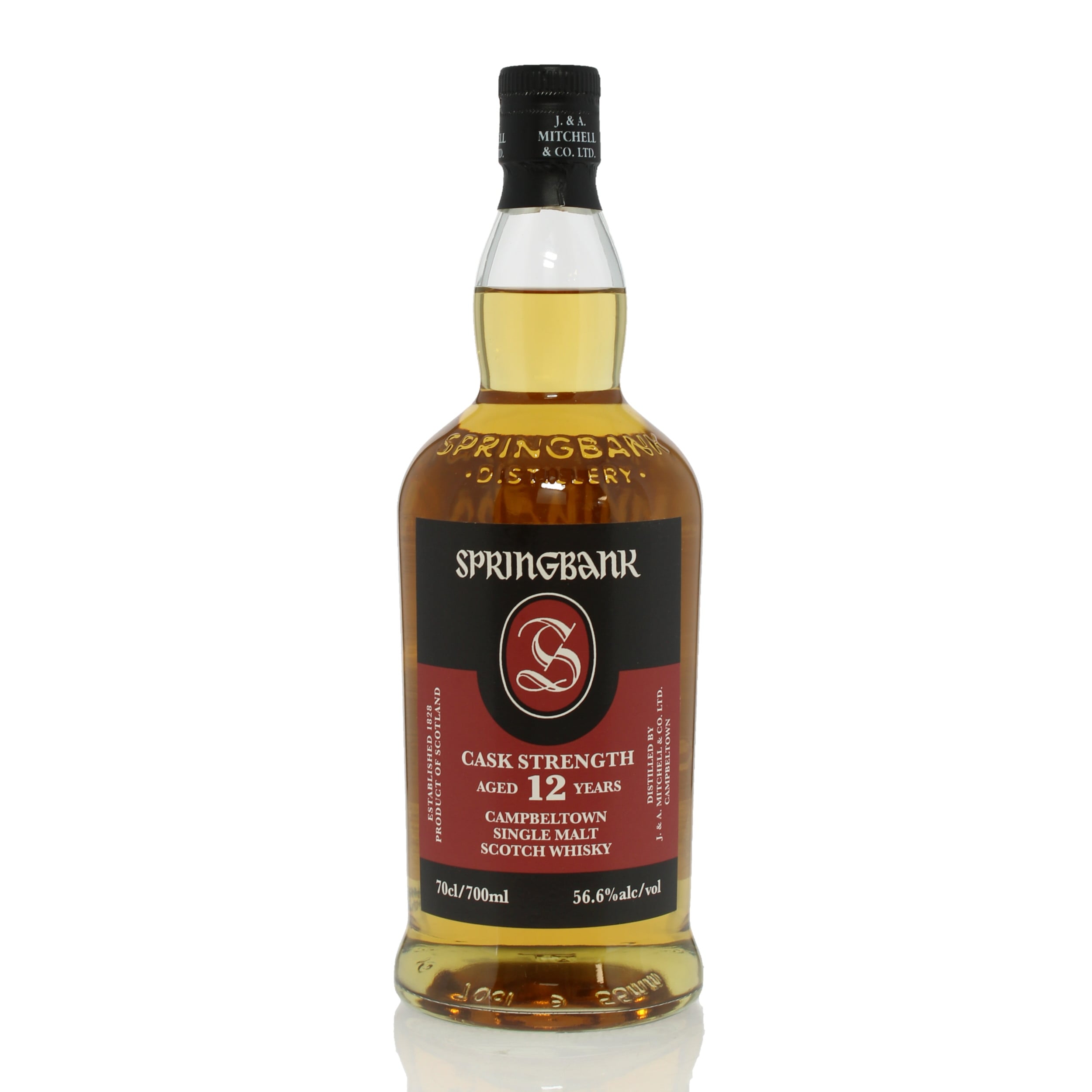 Springbank 12 Year Old Cask Strength 2026 Release
