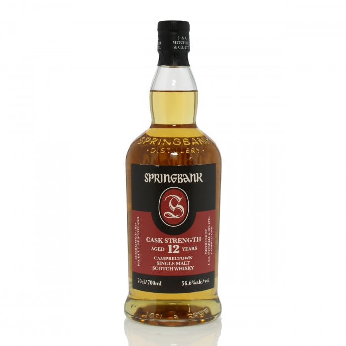 Springbank 12 Year Old Cask Strength 2026 Release