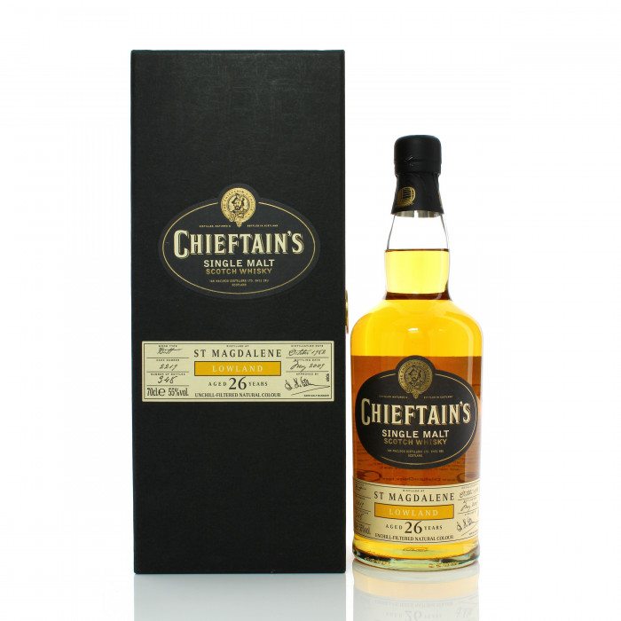 St Magdalene 1982 26 Year Old Single Cask #2219 Chieftain's
