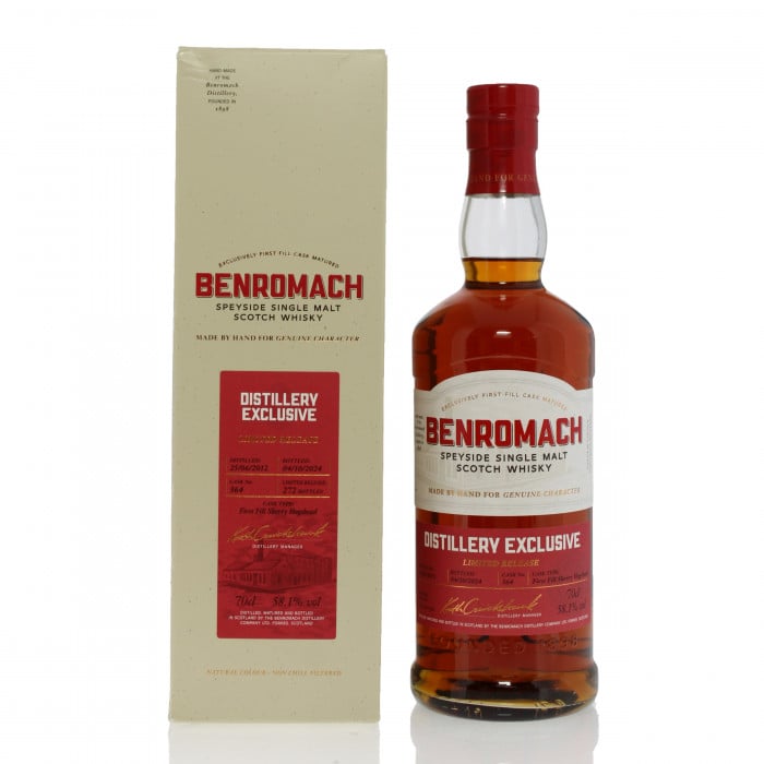 Benromach 2012 12 Year Old Single Cask #364 - Distillery Exclusive