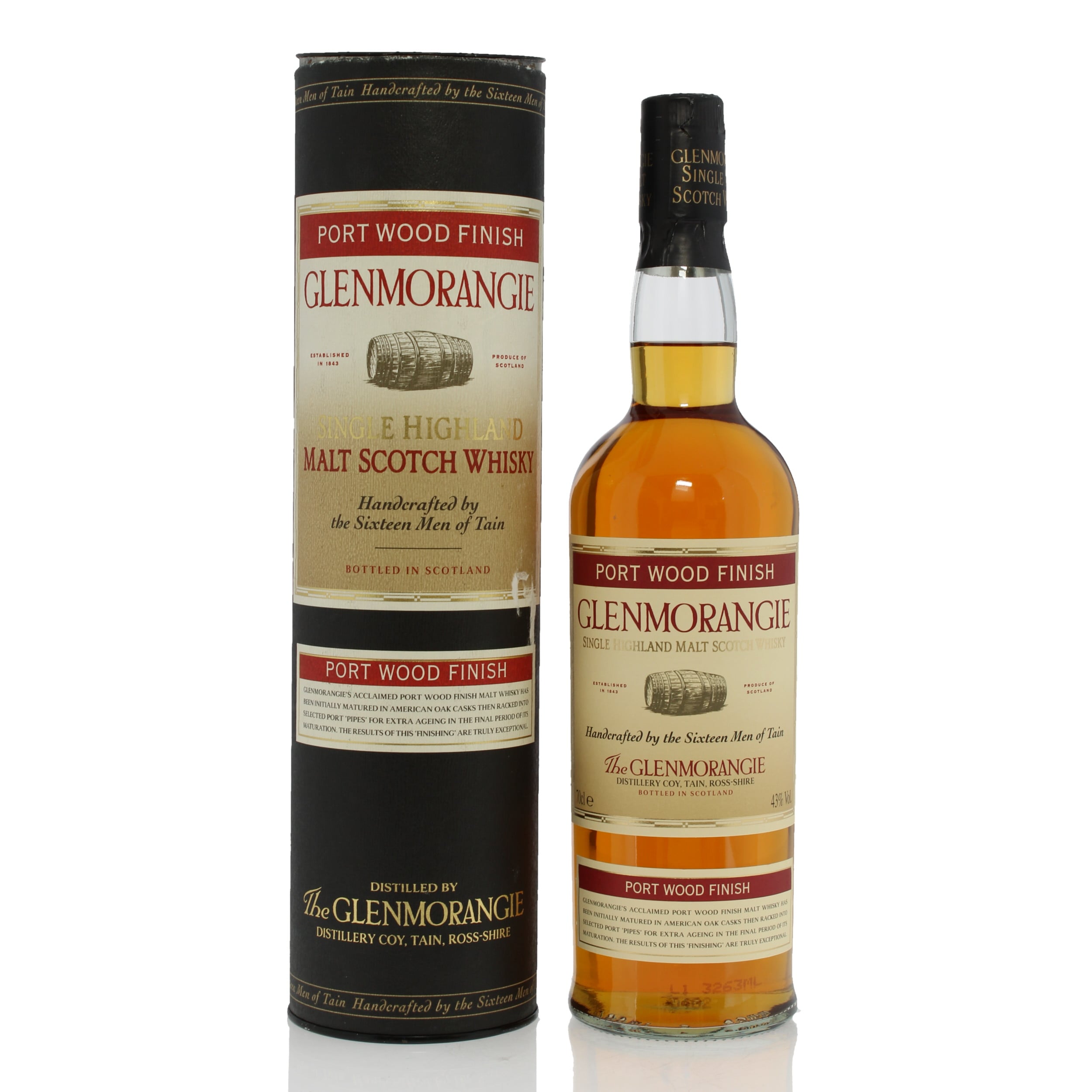 Glenmorangie Port Wood Finish