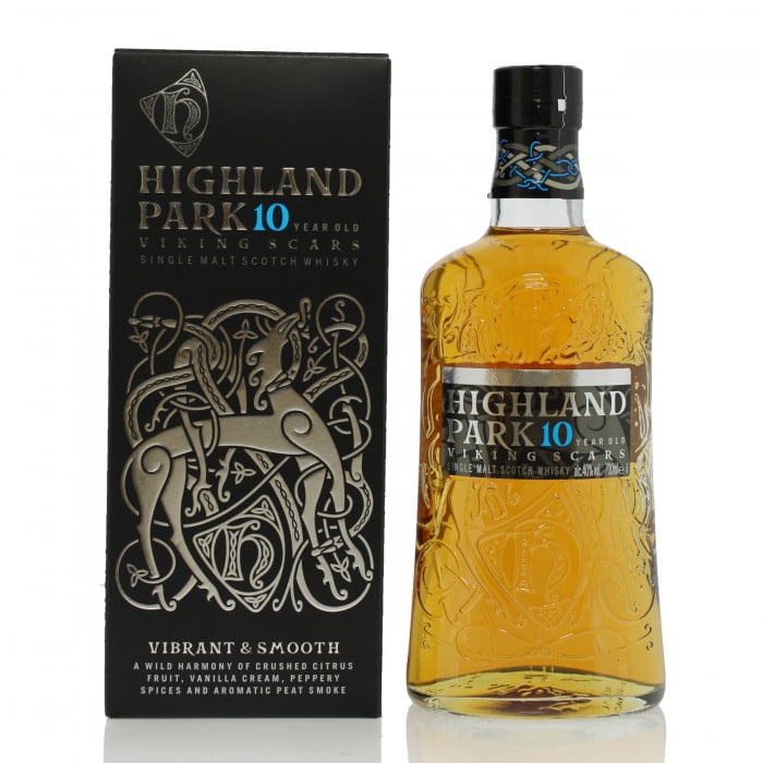 Highland Park 10 Year Old Viking Scars