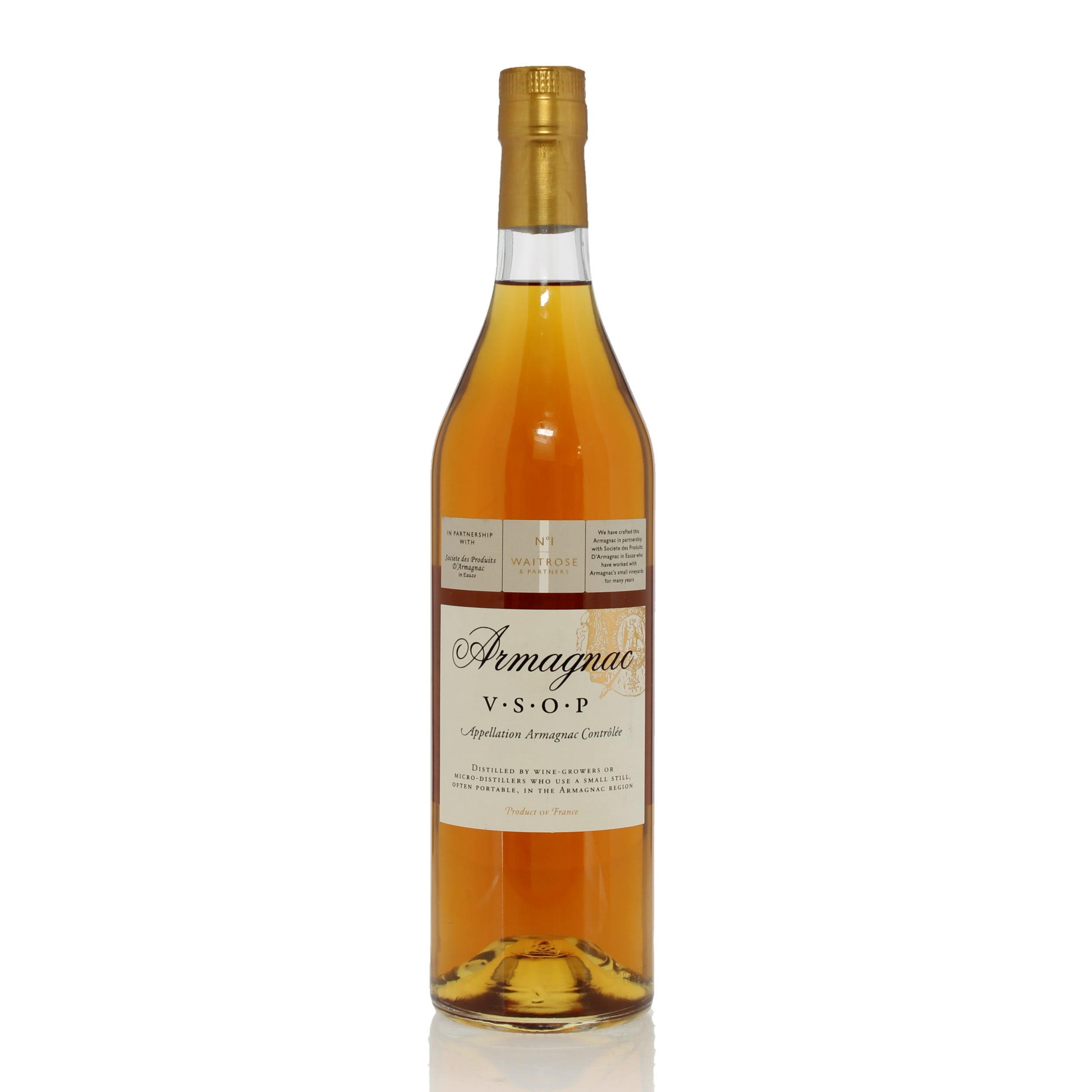 Waitrose Armagnac V.S.O.P.