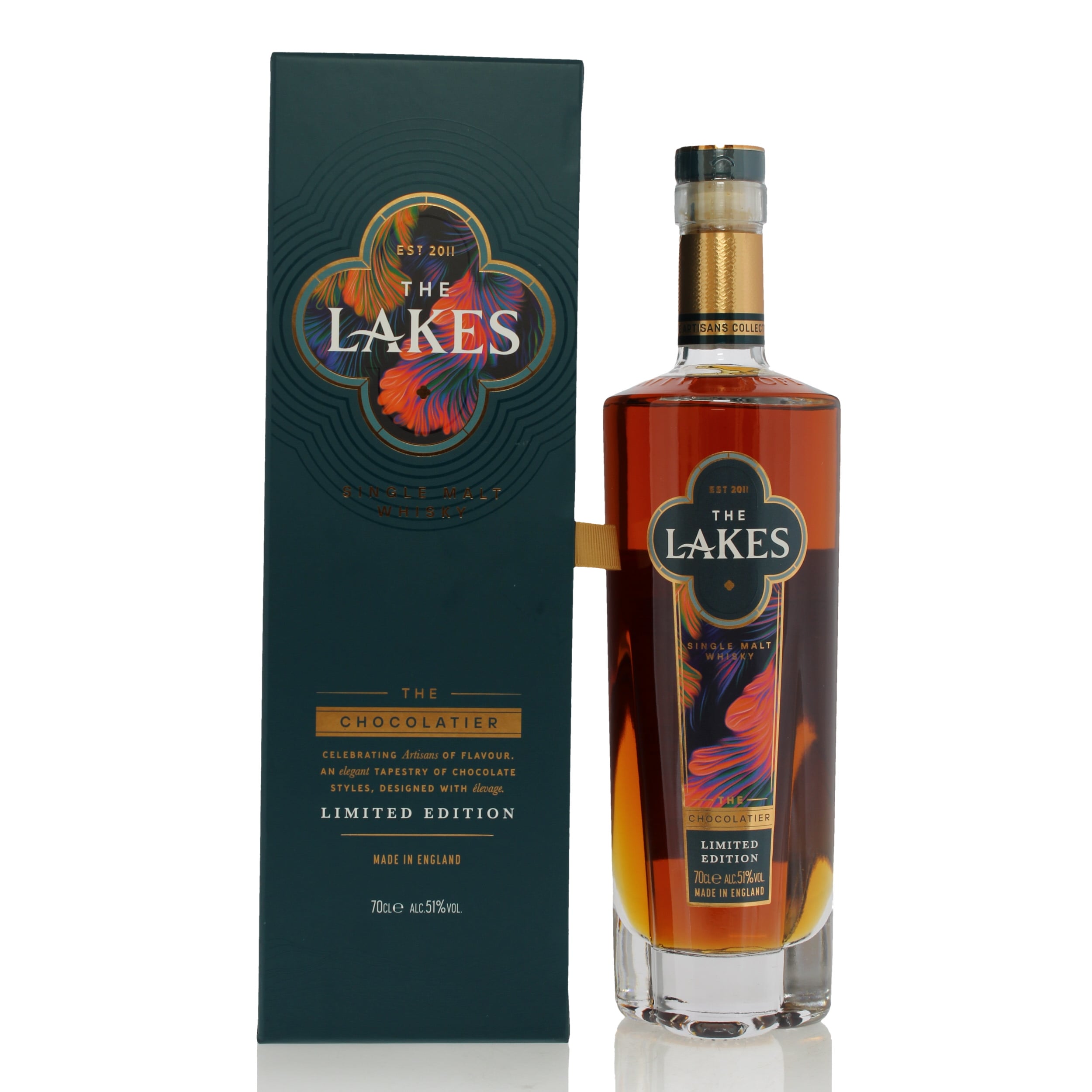 The Lakes Distillery The Artisans Collection The Chocolatier