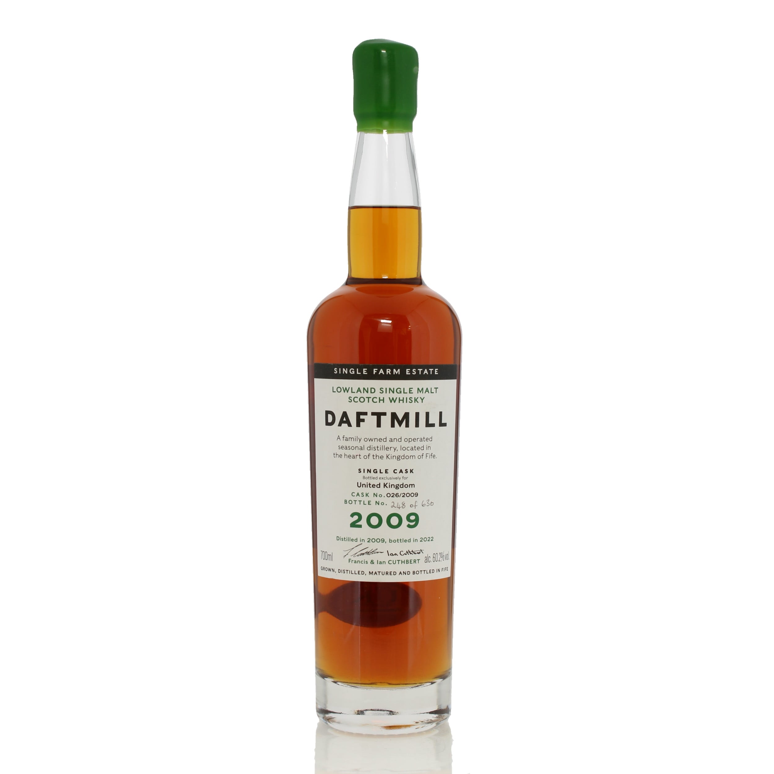 Daftmill 2009 13 Year Old Single Cask #26 - UK