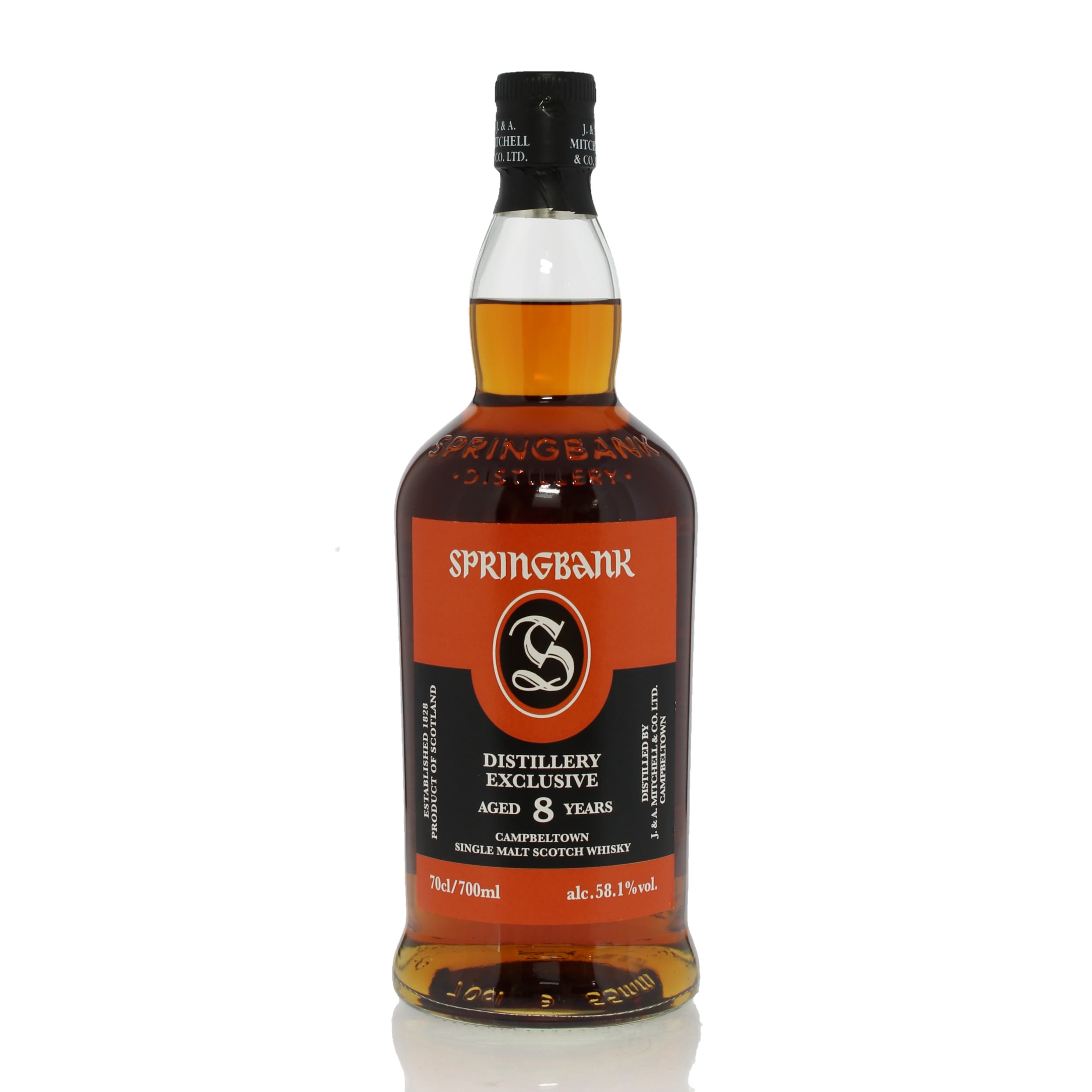 Springbank 2018 8 Year Old Distillery Exclusive