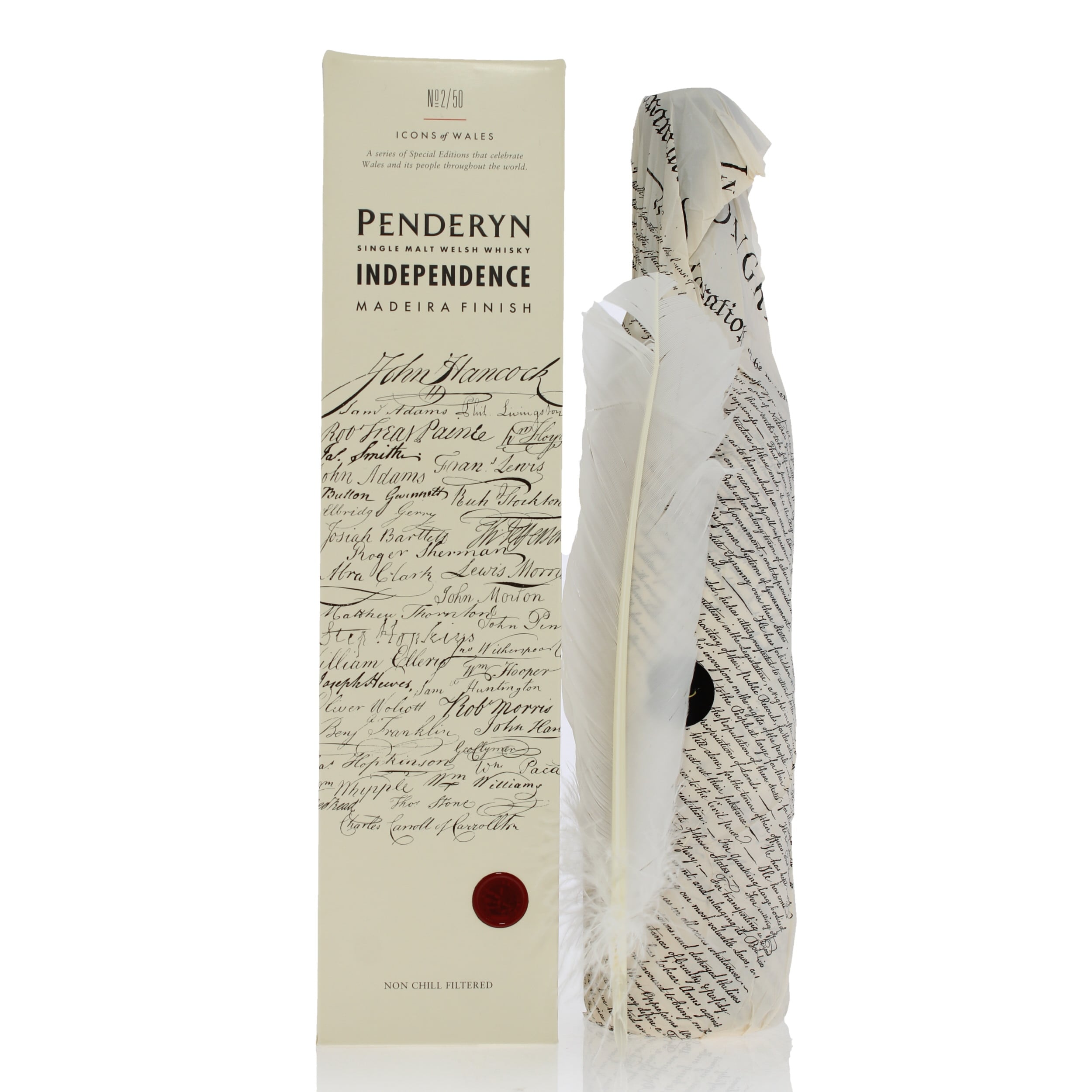 Penderyn Icons of Wales No.2 Independence