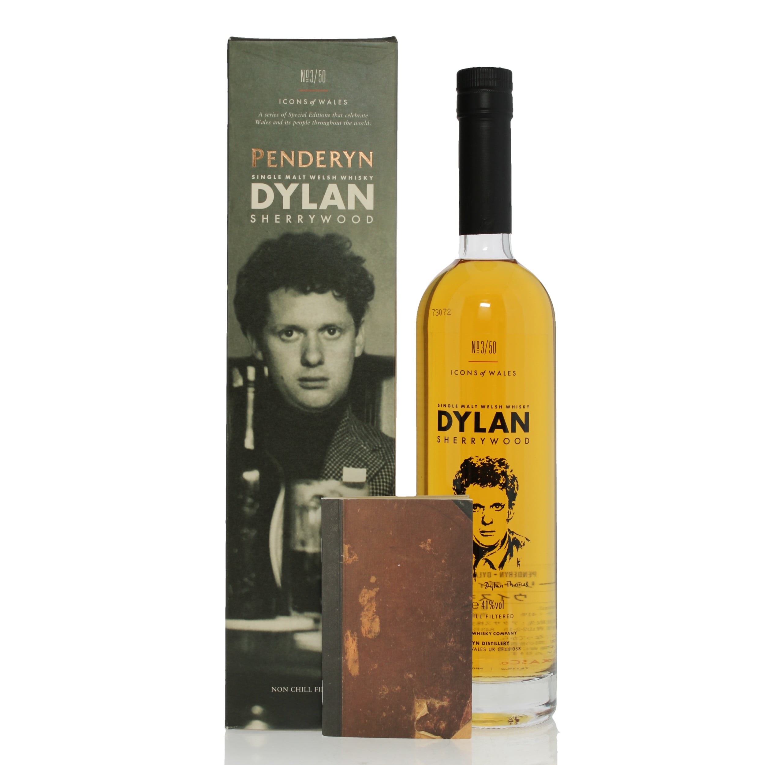 Penderyn Icons of Wales No.3 Dylan Thomas