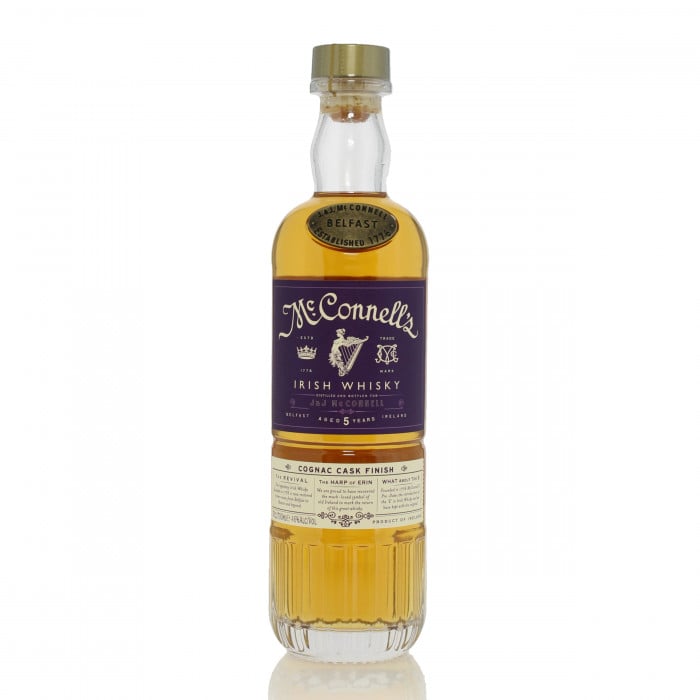 McConnell's 5 Year Old Cognac Cask Finish