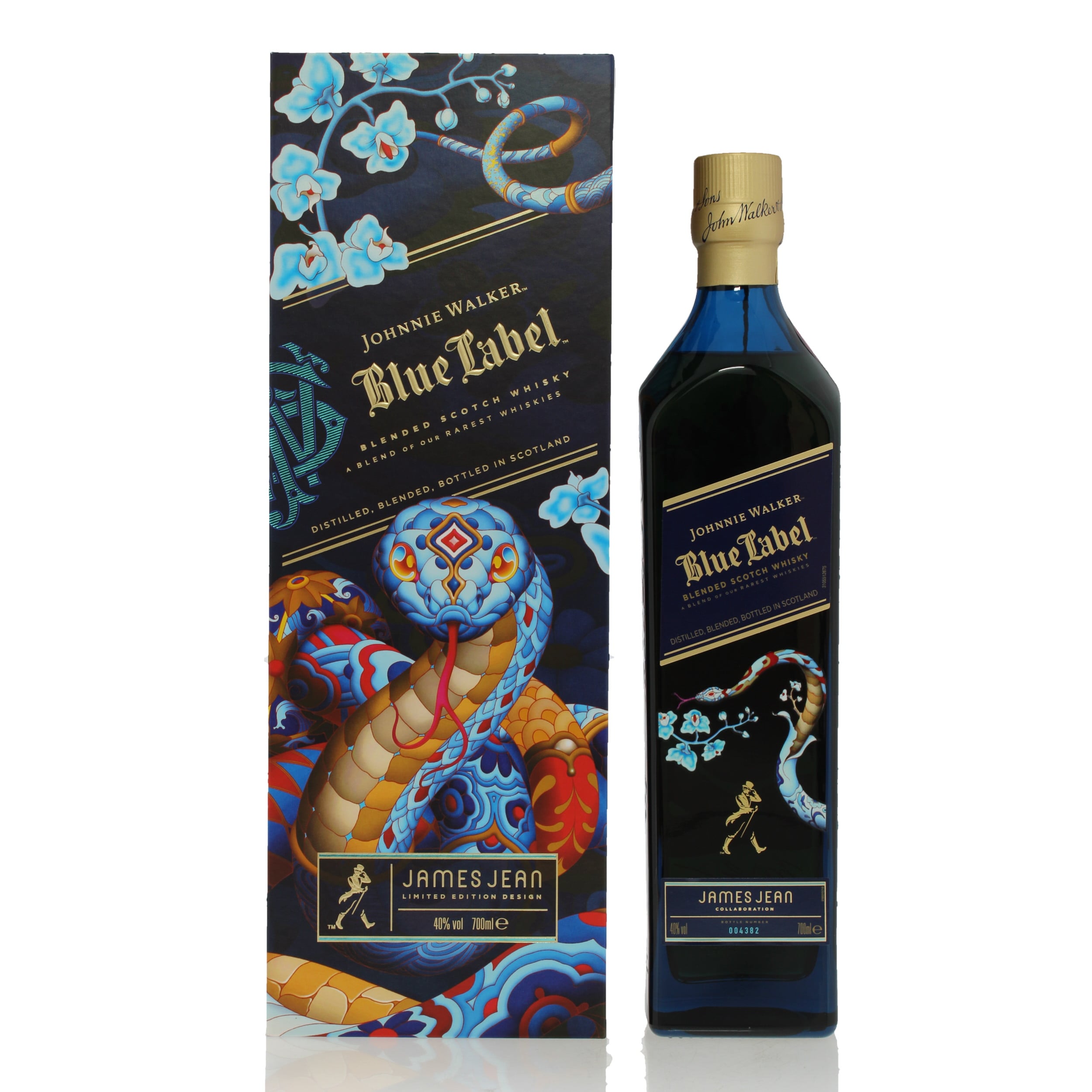 Johnnie Walker Blue Label Year of the Snake x James Jean