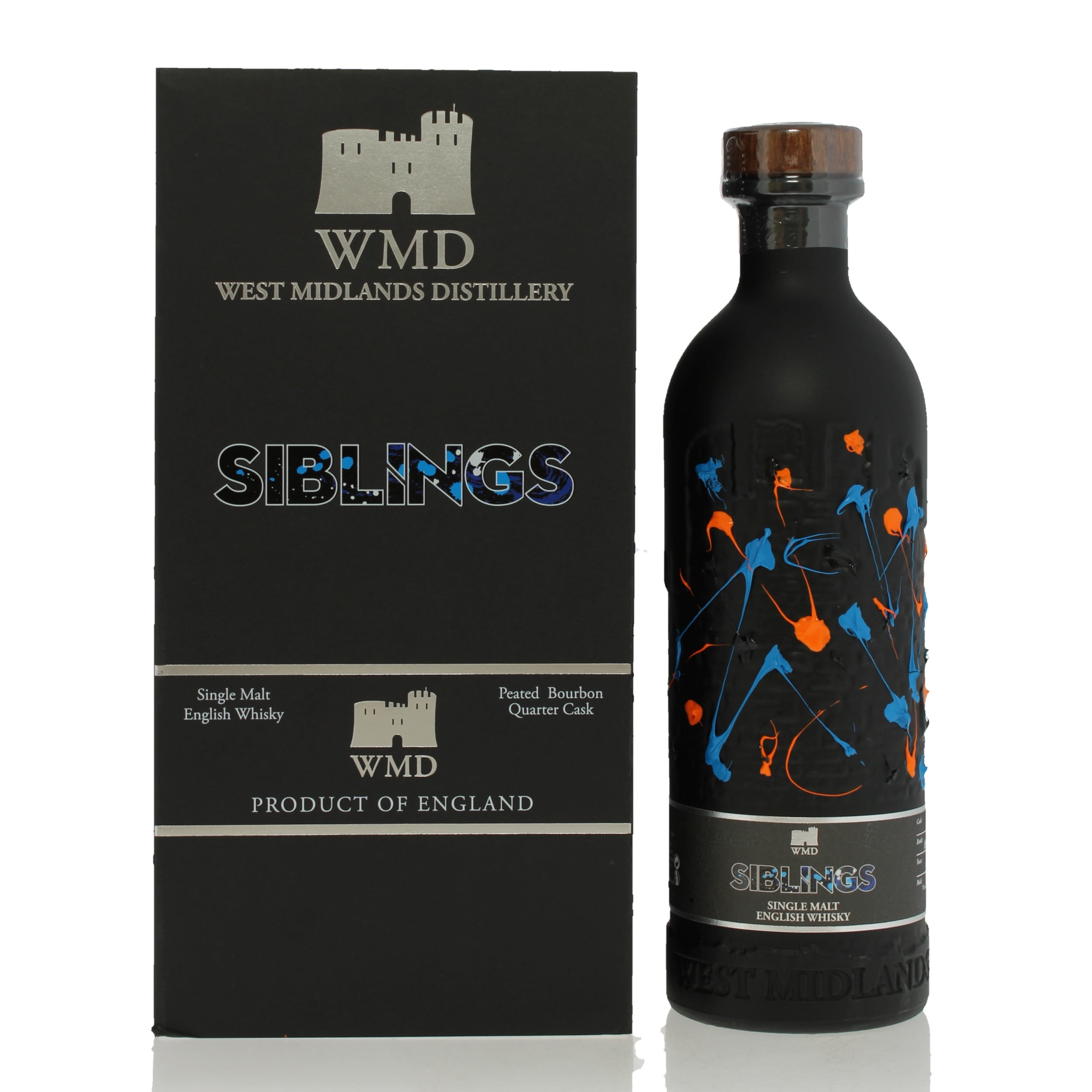 West Midlands Distillery Single Cask #16 Siblings Peated