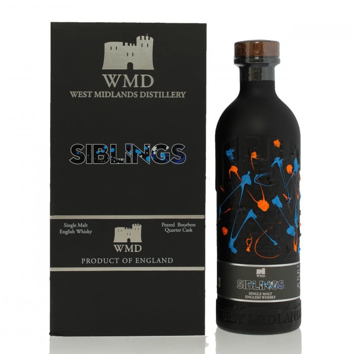 West Midlands Distillery Single Cask #16 Siblings Peated