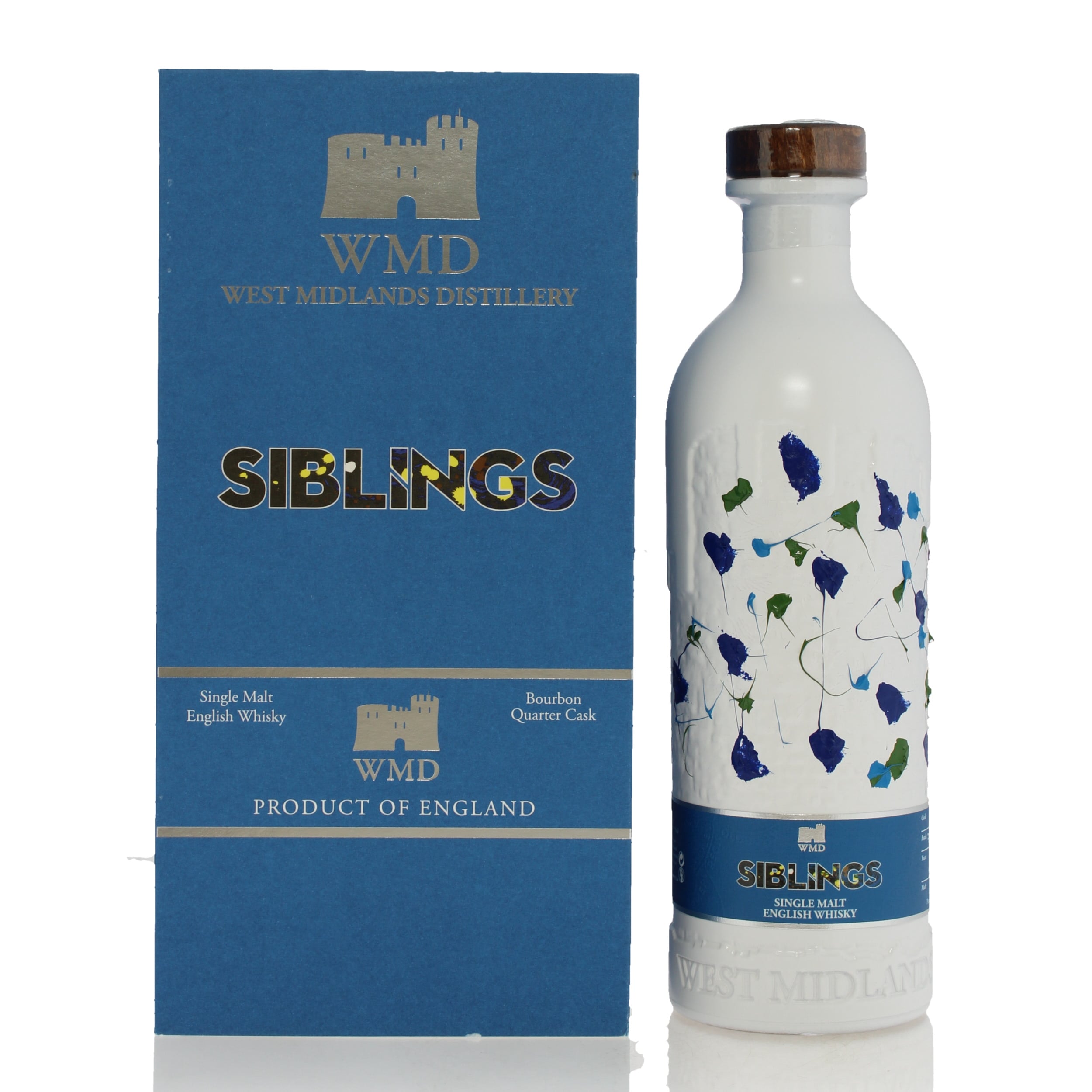 West Midlands Distillery Single Cask #9 Siblings Unpeated