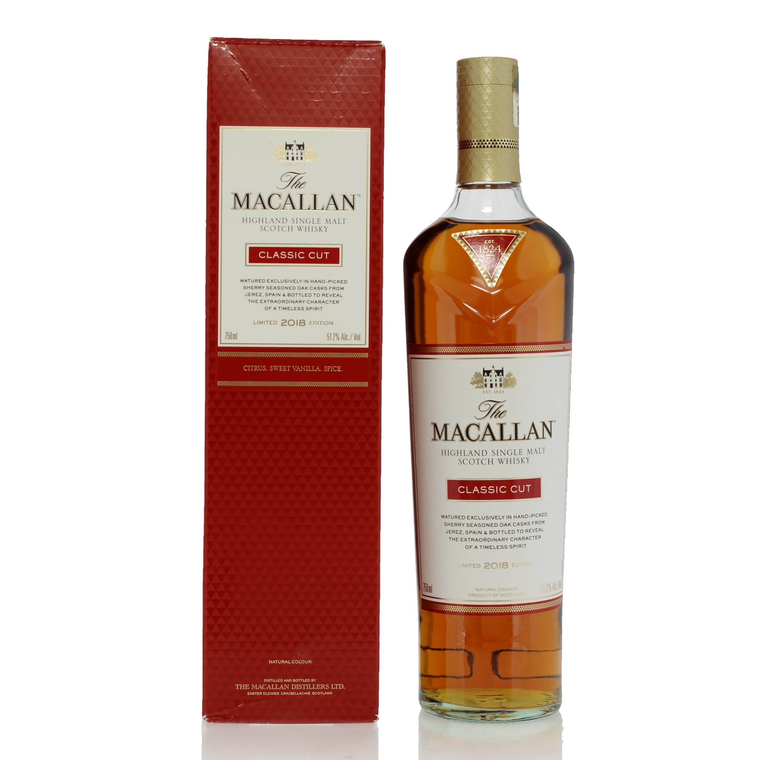 Macallan Classic Cut 2018 Release