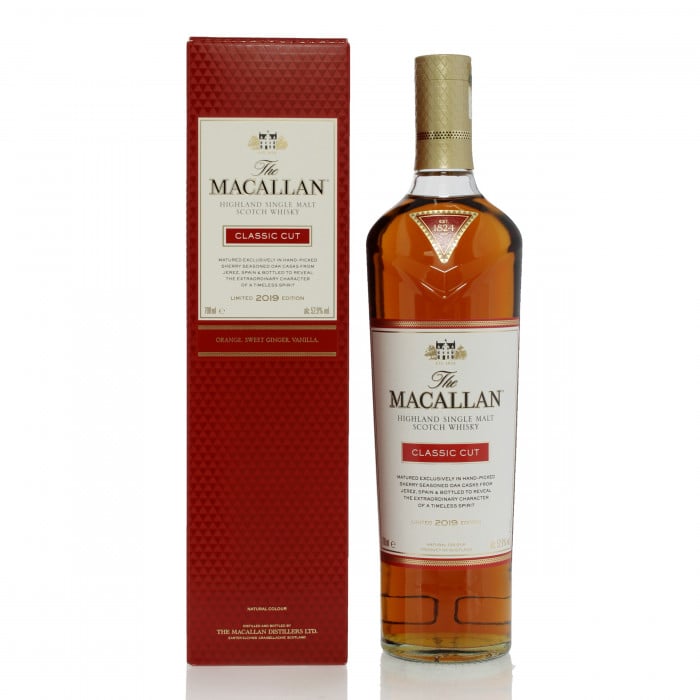 Macallan Classic Cut 2019 Release