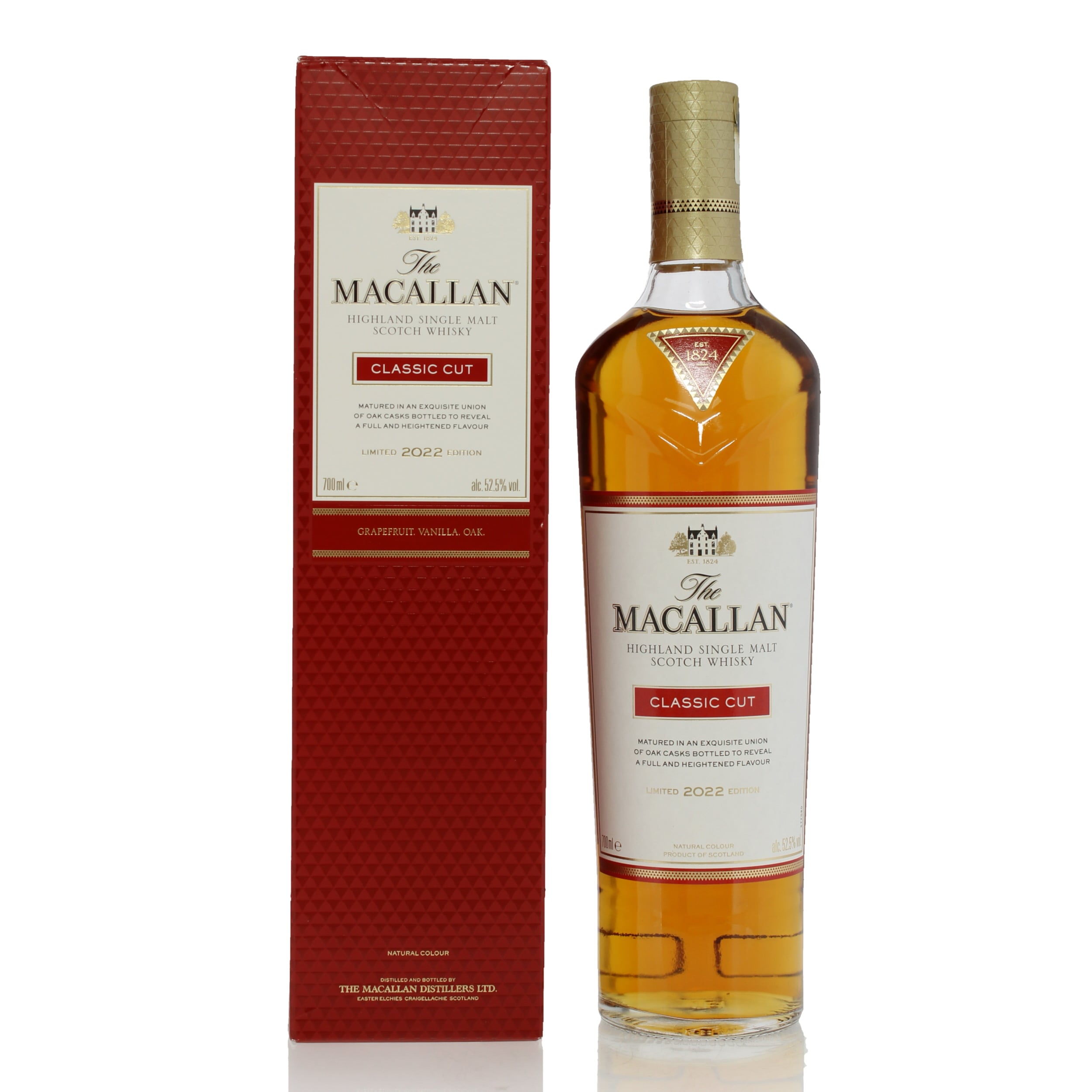 Macallan Classic Cut 2022 Release