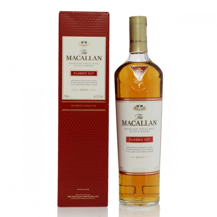 Macallan Classic Cut 2022 Release