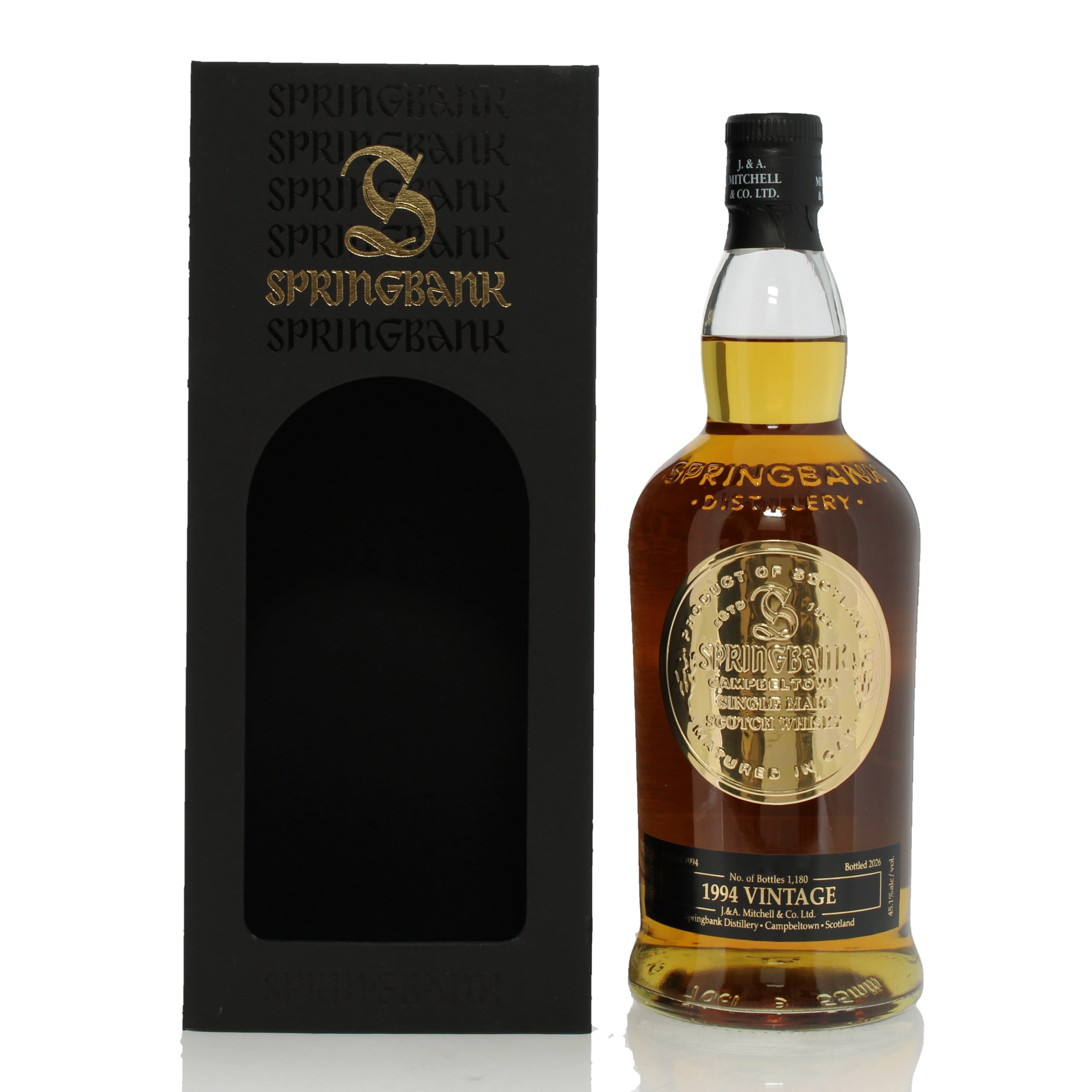 Springbank 1994 Vintage 2026 Release