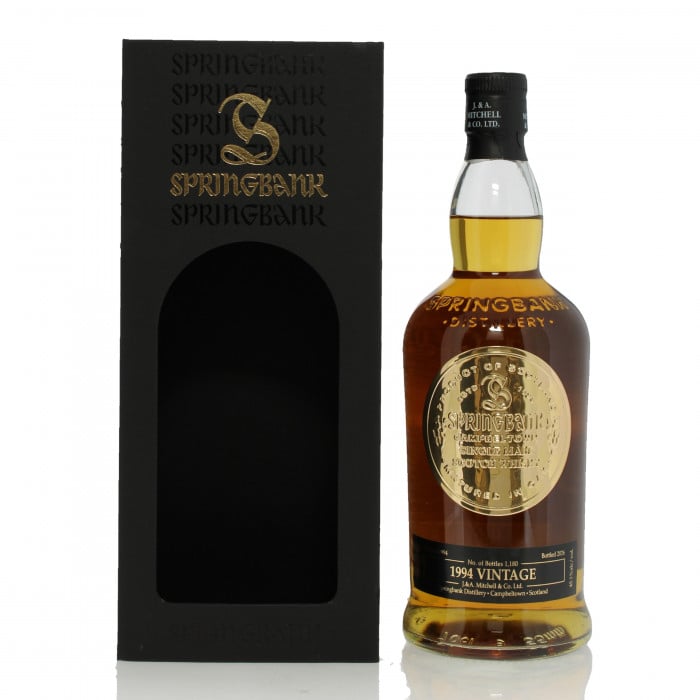 Springbank 1994 Vintage 2026 Release