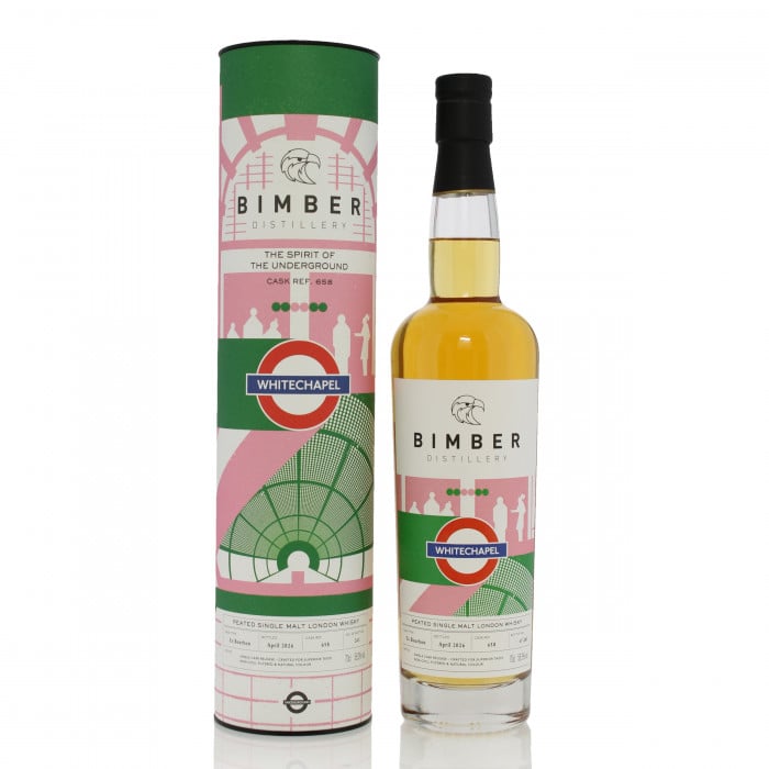 Bimber Single Cask #658 The Spirit of the Underground - Whitechapel