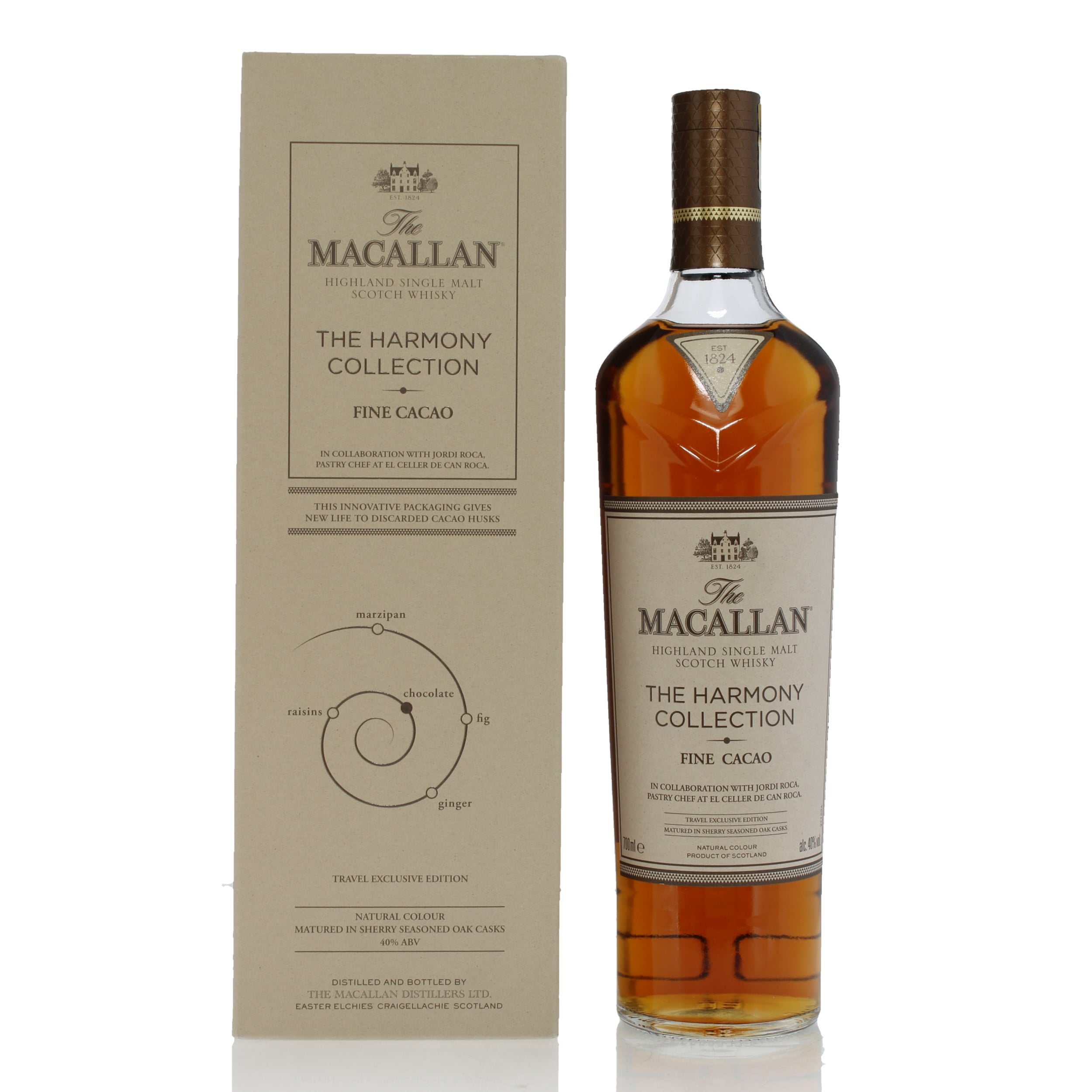 Macallan The Harmony Collection Fine Cacao Travel Retail