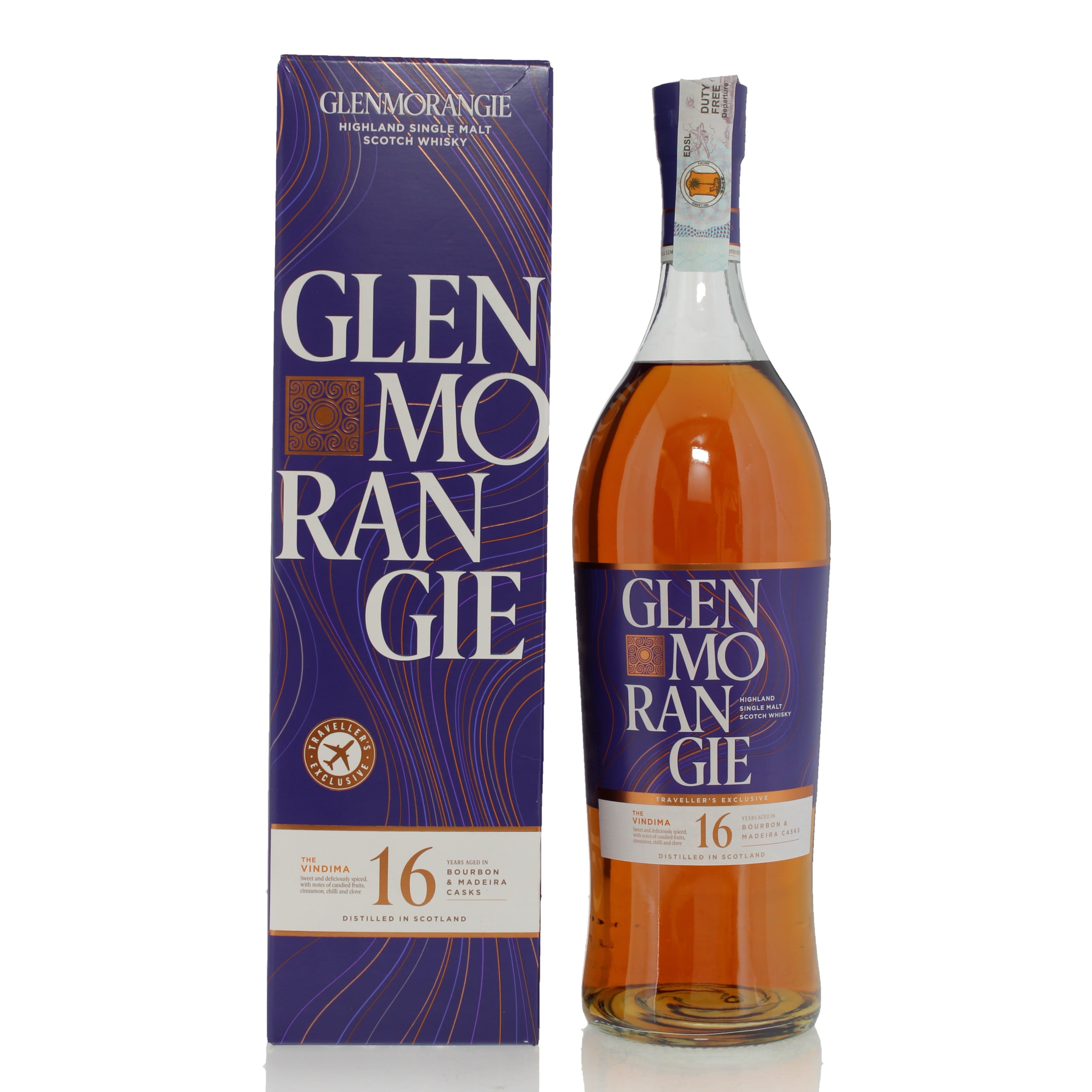 Glenmorangie 16 Year Old The Vindima - Travel Retail