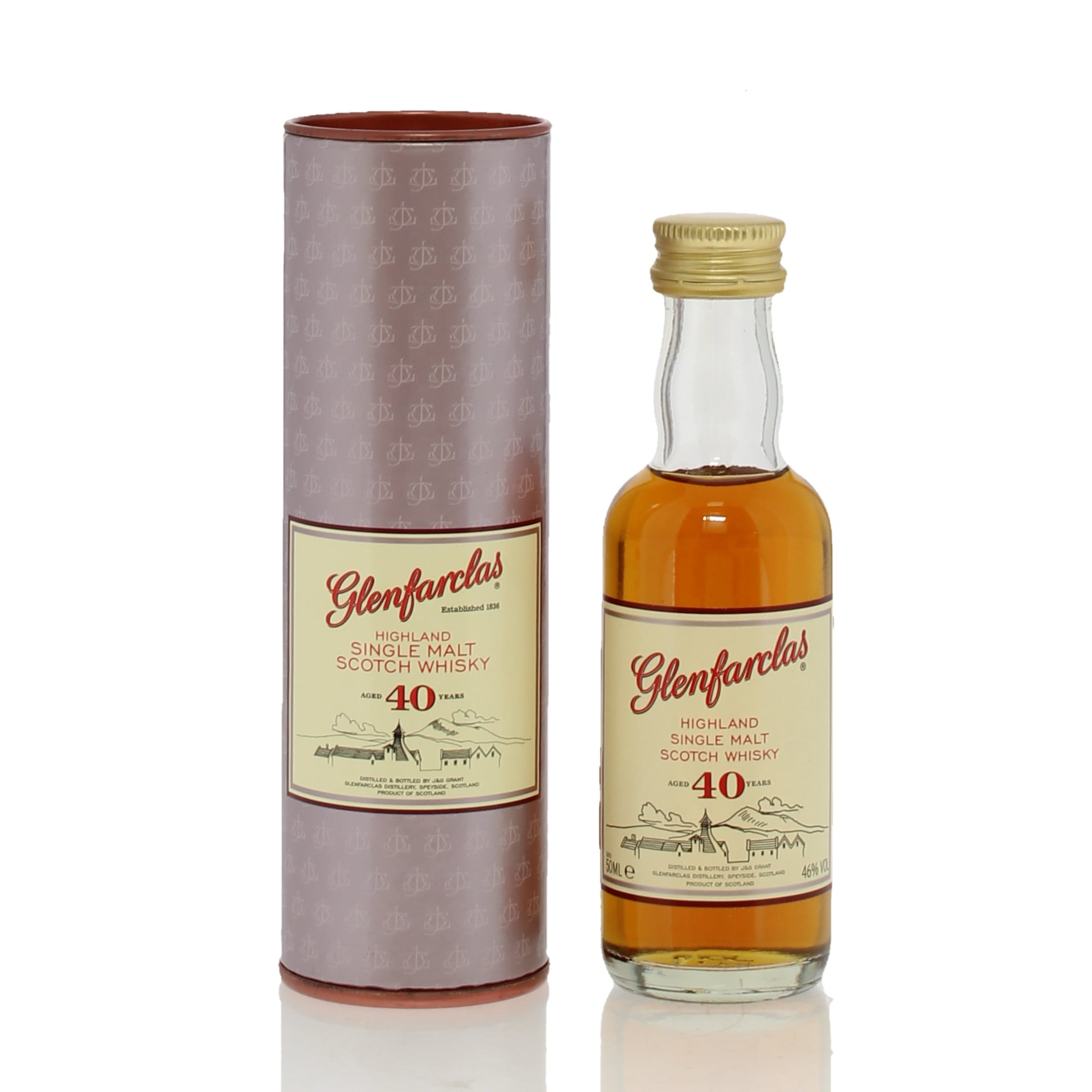 Glenfarclas 40 Year Old Miniature