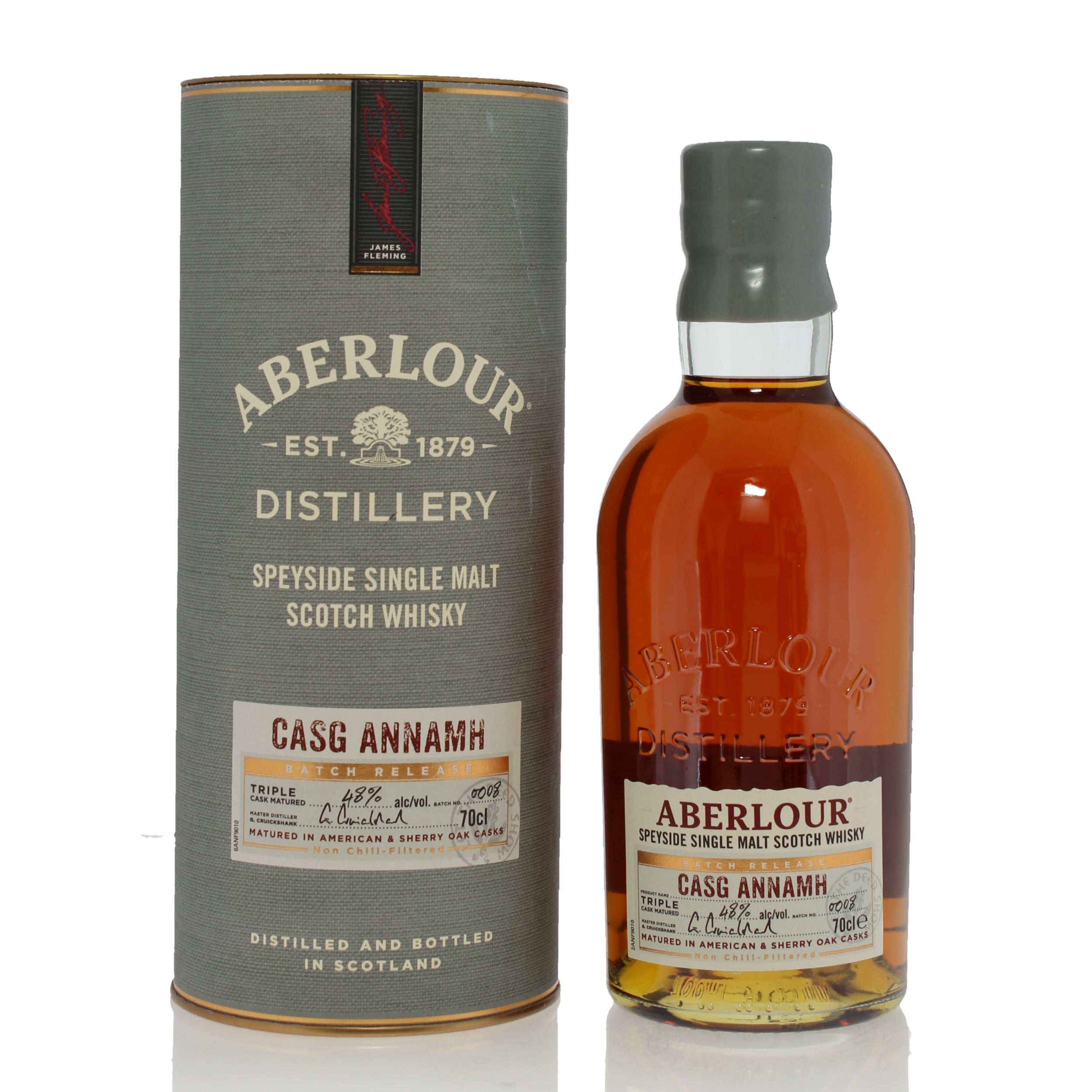 Aberlour Casg Annamh Batch #8